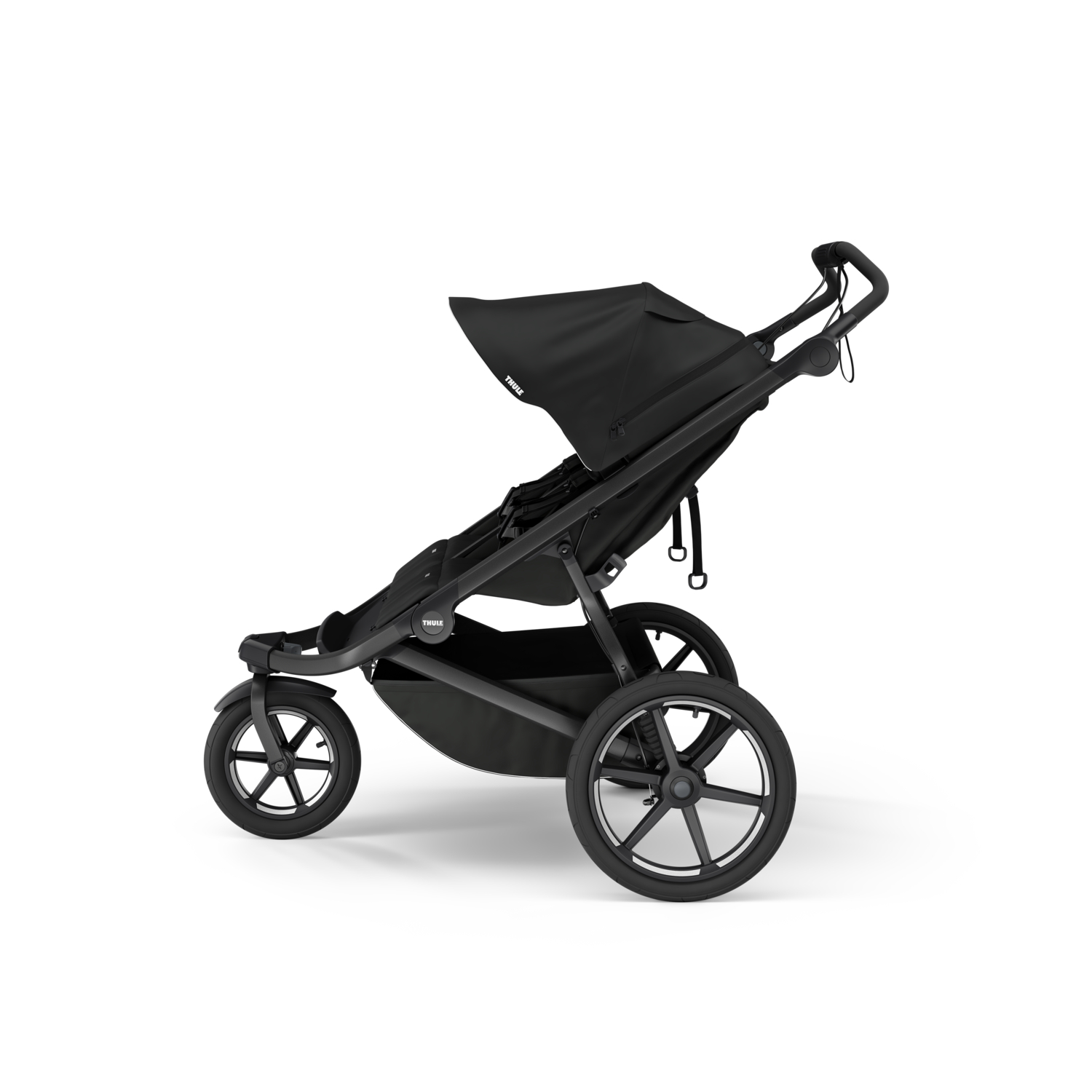 Thule Urban Glide 3 double univerzalna dvostruka kolica crna