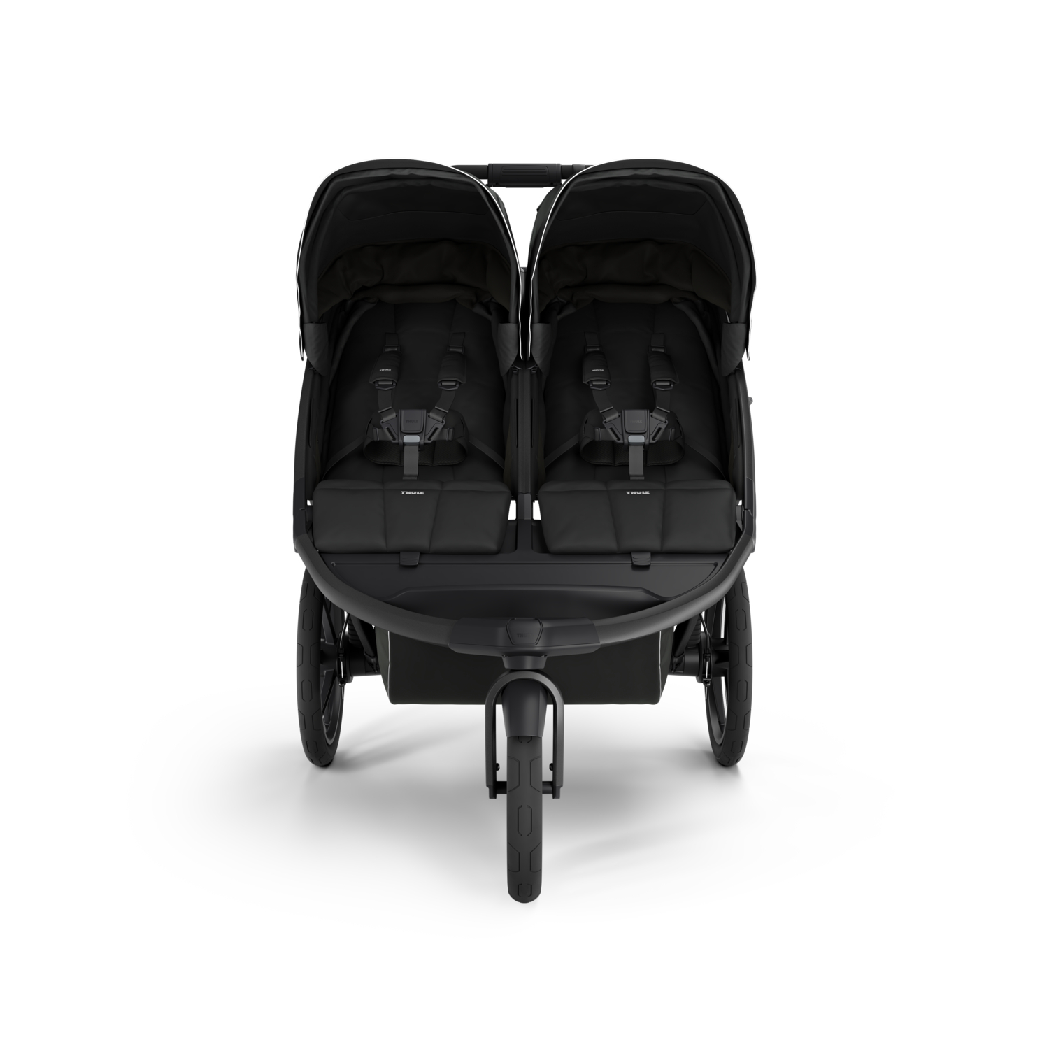Thule Urban Glide 3 double univerzalna dvostruka kolica crna