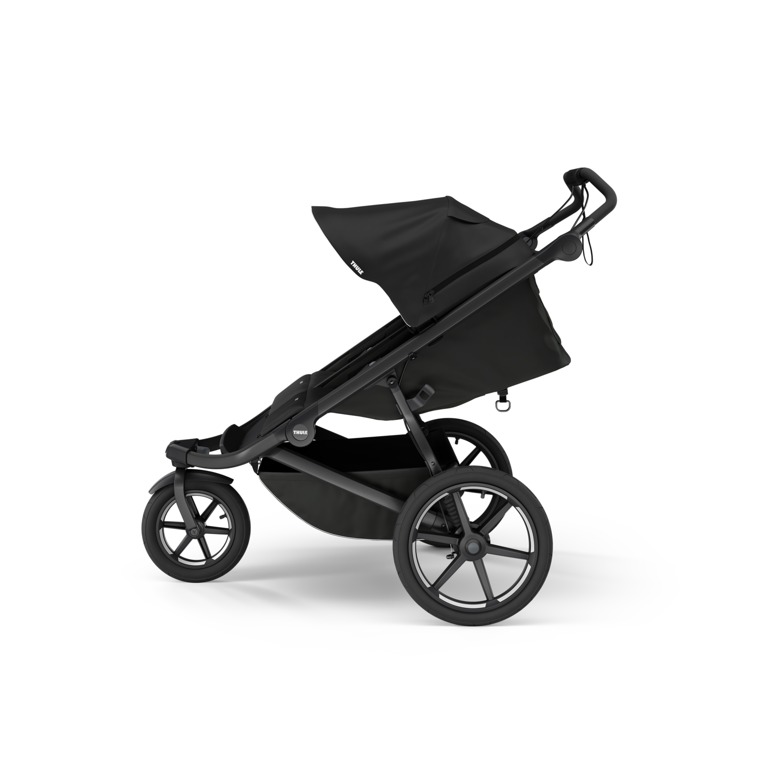 Thule Urban Glide 3 double univerzalna dvostruka kolica crna