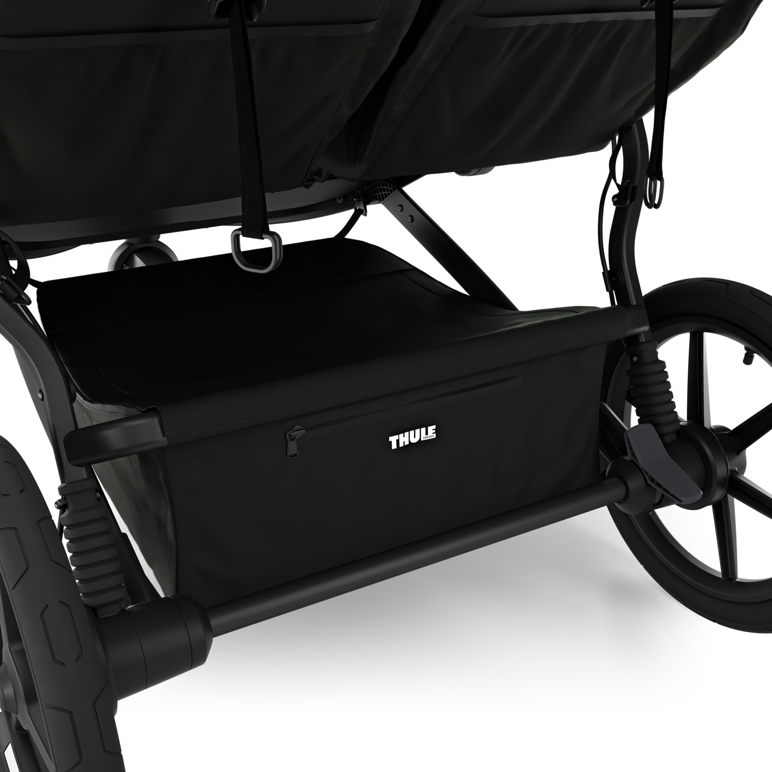 Thule Urban Glide 3 double univerzalna dvostruka kolica crna