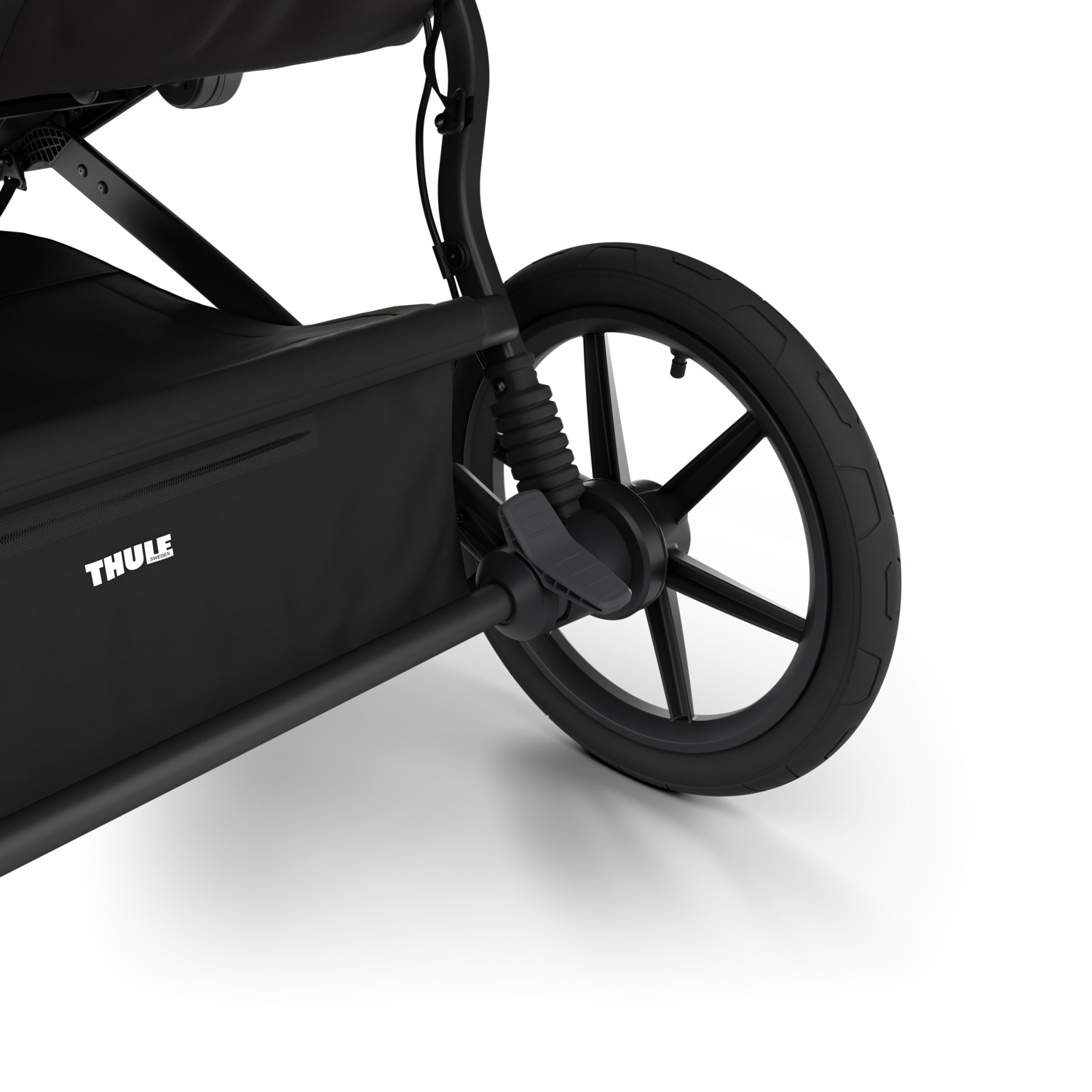 Thule Urban Glide 3 double univerzalna dvostruka kolica crna