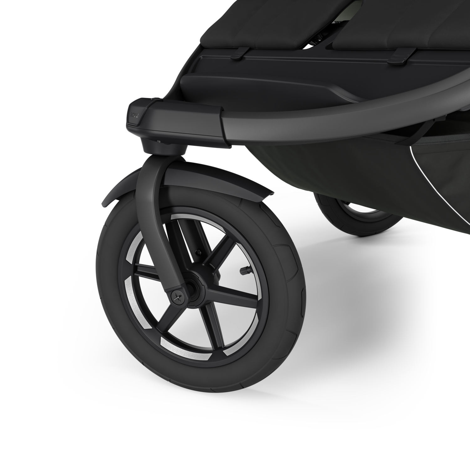Thule Urban Glide 3 double univerzalna dvostruka kolica crna