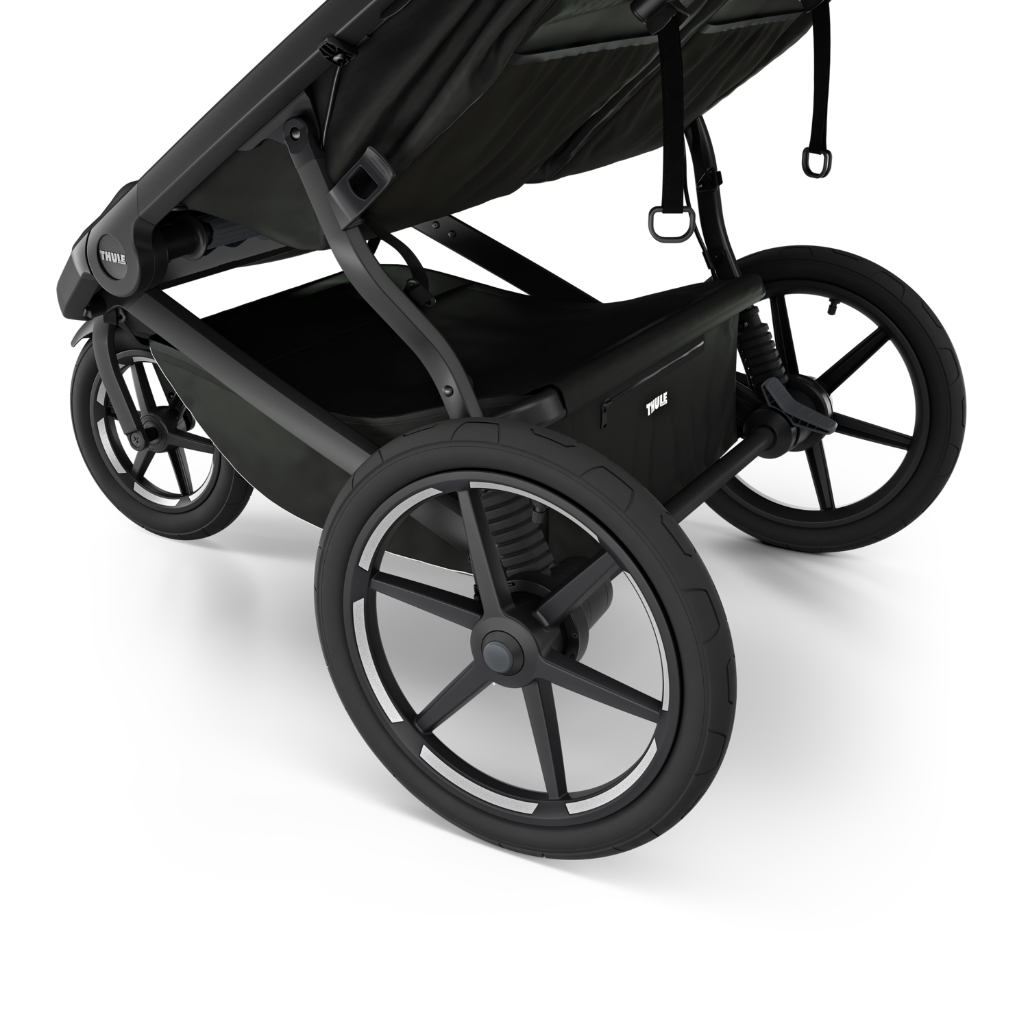 Thule Urban Glide 3 double univerzalna dvostruka kolica crna