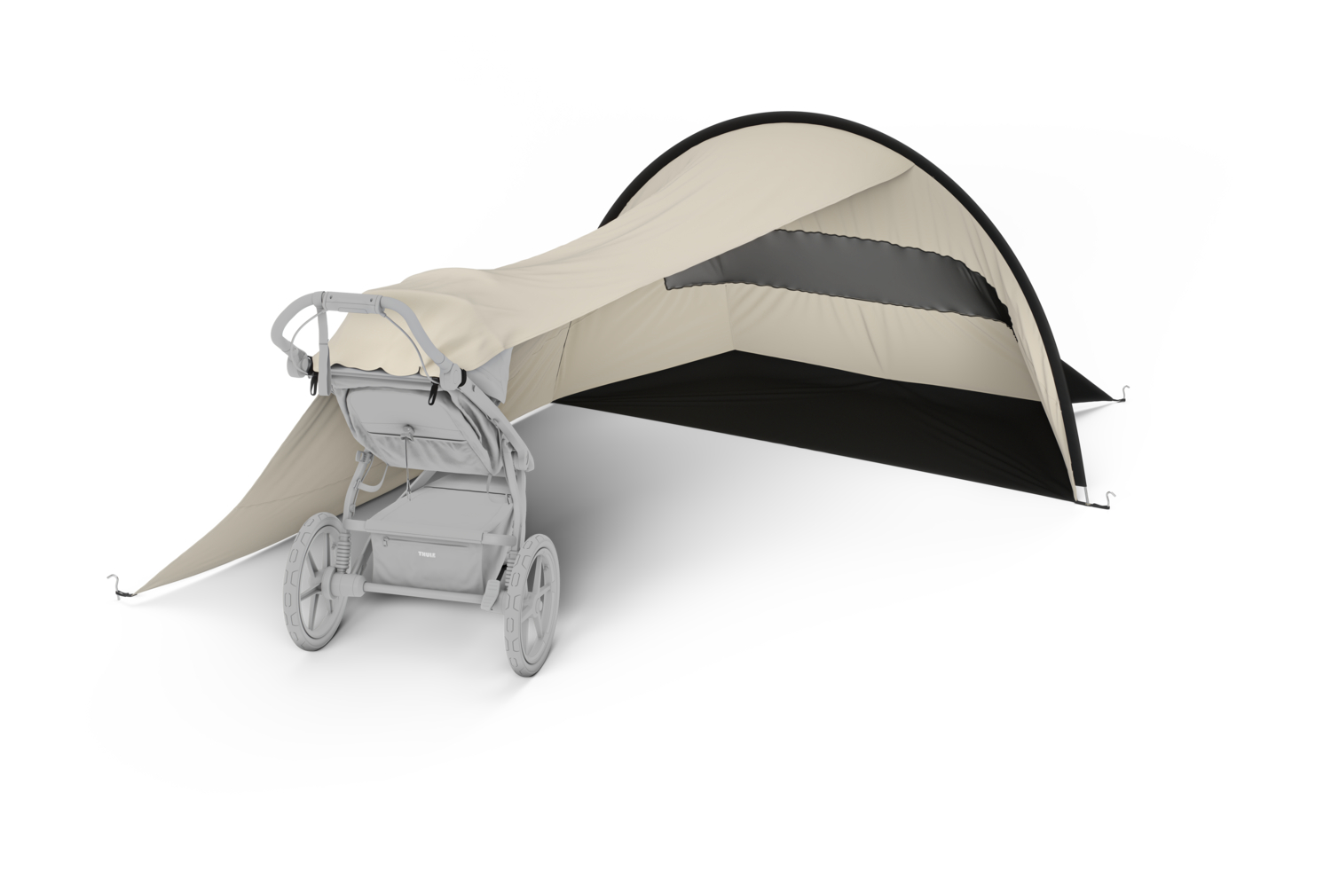 Thule sun and wind tarp suncobranska i vjetrobranska cerada