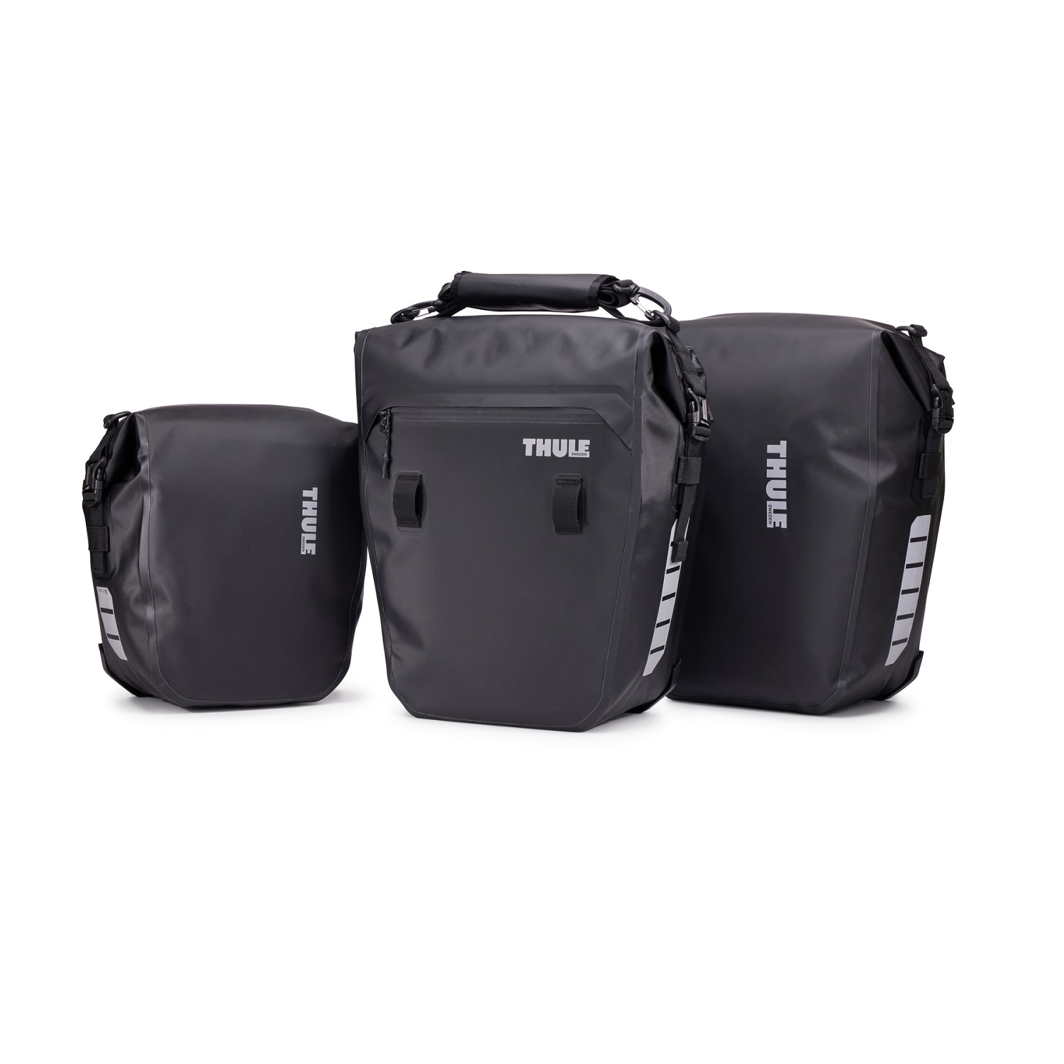 Thule Shield bisage za gradsku vožnju 22L crne