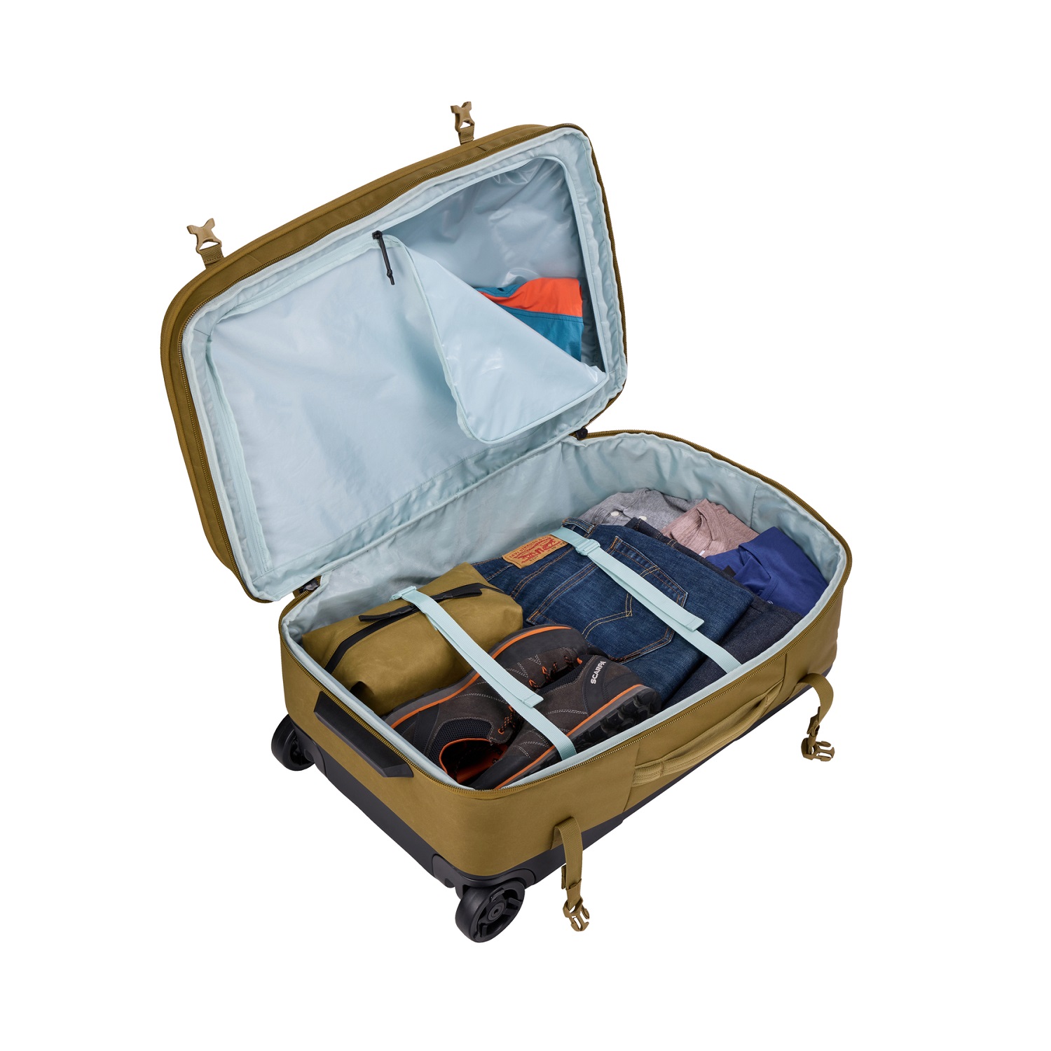 Thule Aion check-in putna torba na kotačima 70cm/28" nutria smeđa