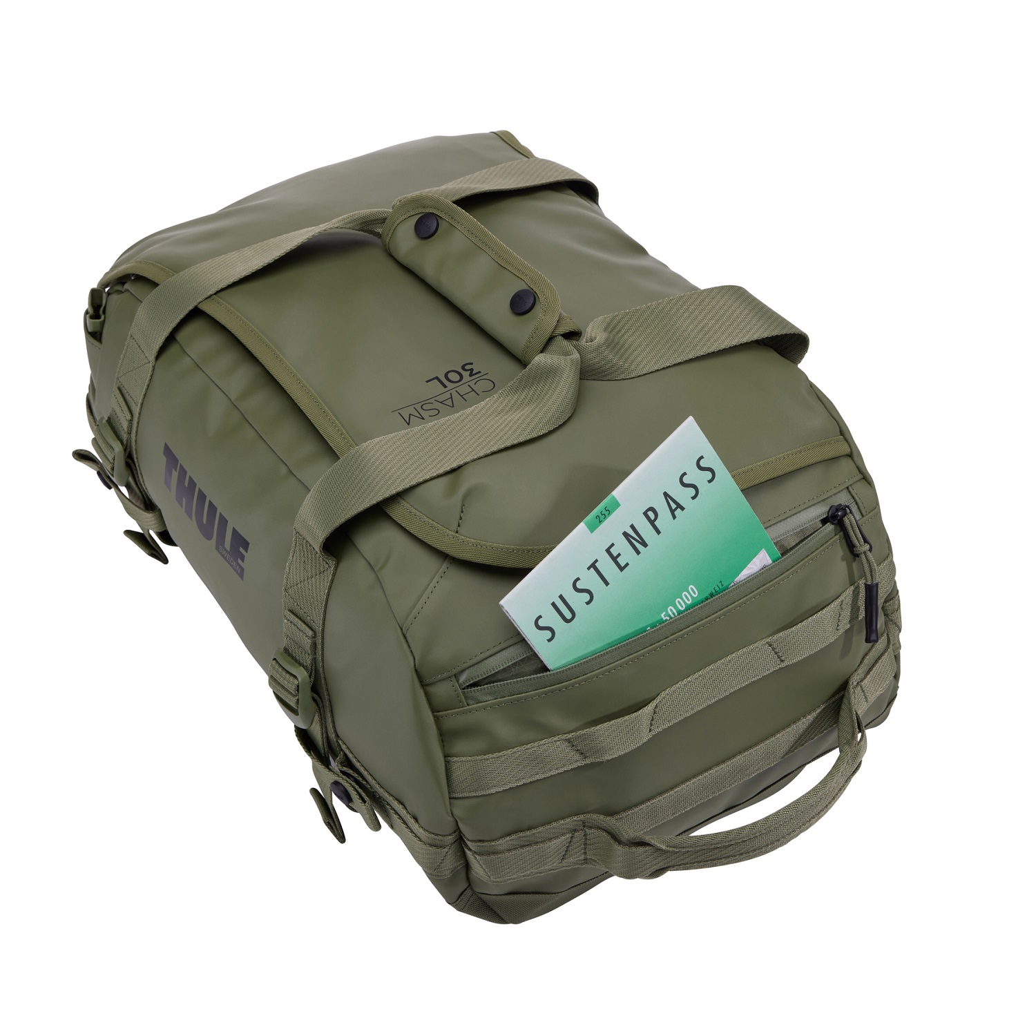 Sportska/putna torba Thule Chasm 30L maslinasto zelena