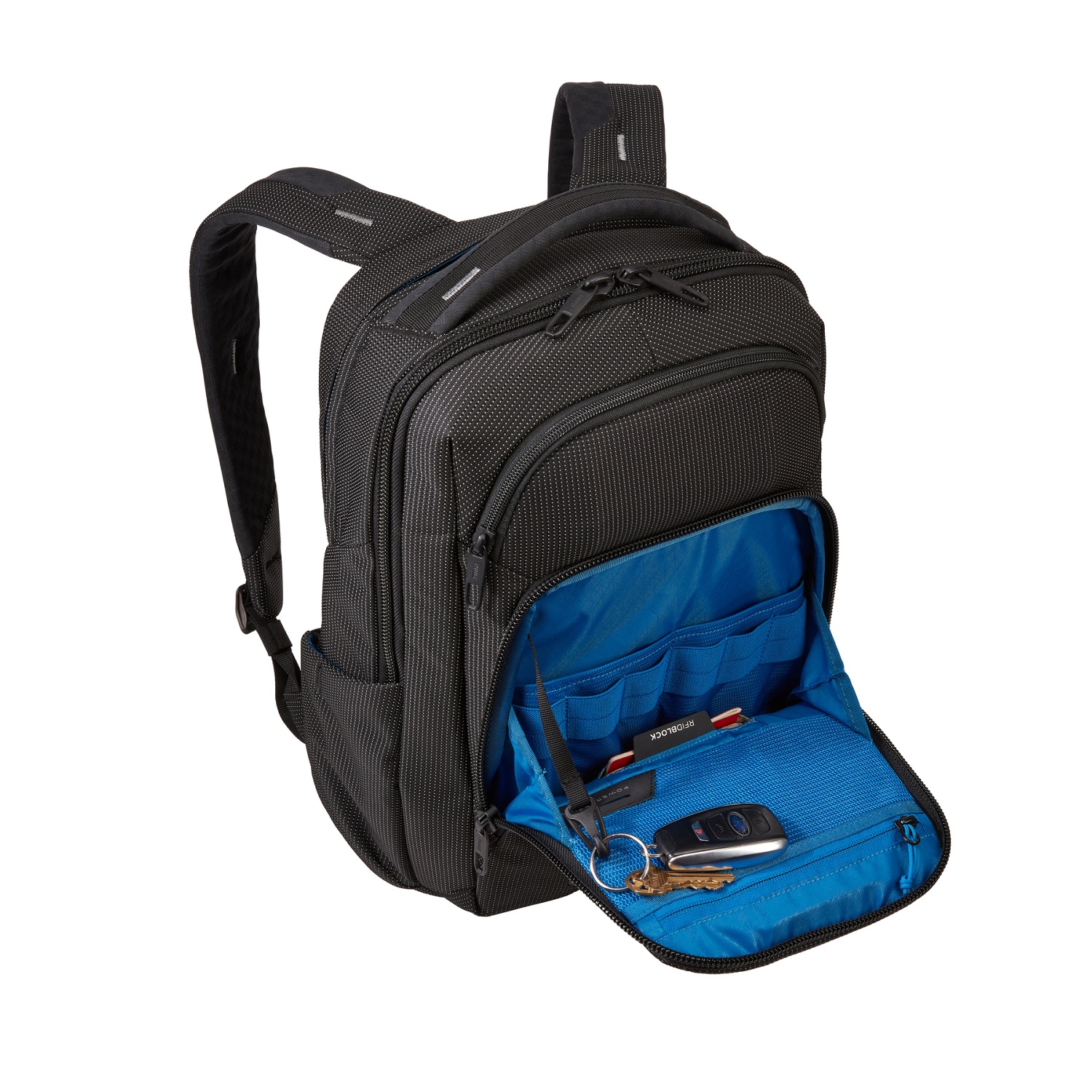 Univerzalni ruksak Thule Crossover 2 za prijenosno računalo 20 L crni