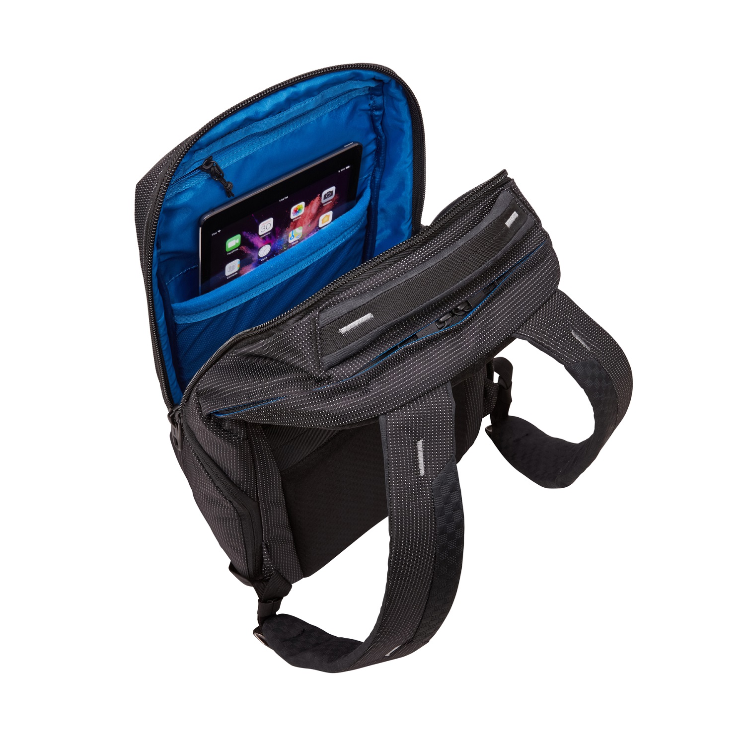 Univerzalni ruksak Thule Crossover 2 za prijenosno računalo 20 L crni