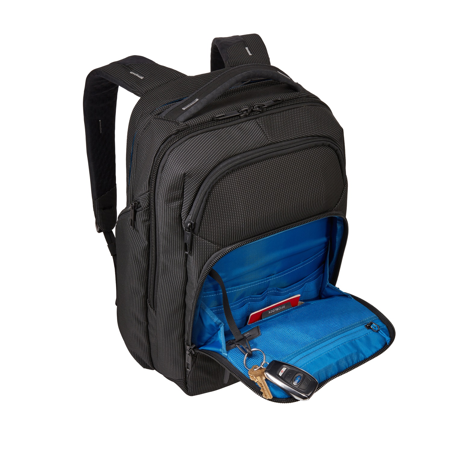 Univerzalni ruksak Thule Crossover 2 za prijenosno računalo 30 L crni