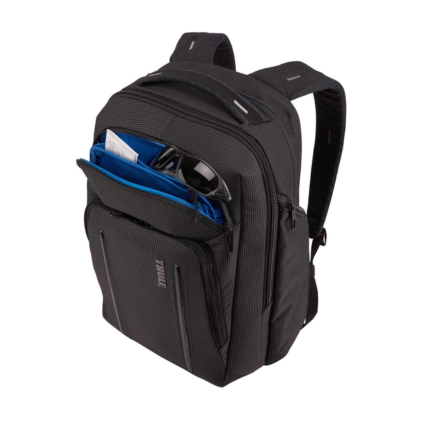 Univerzalni ruksak Thule Crossover 2 za prijenosno računalo 30 L crni
