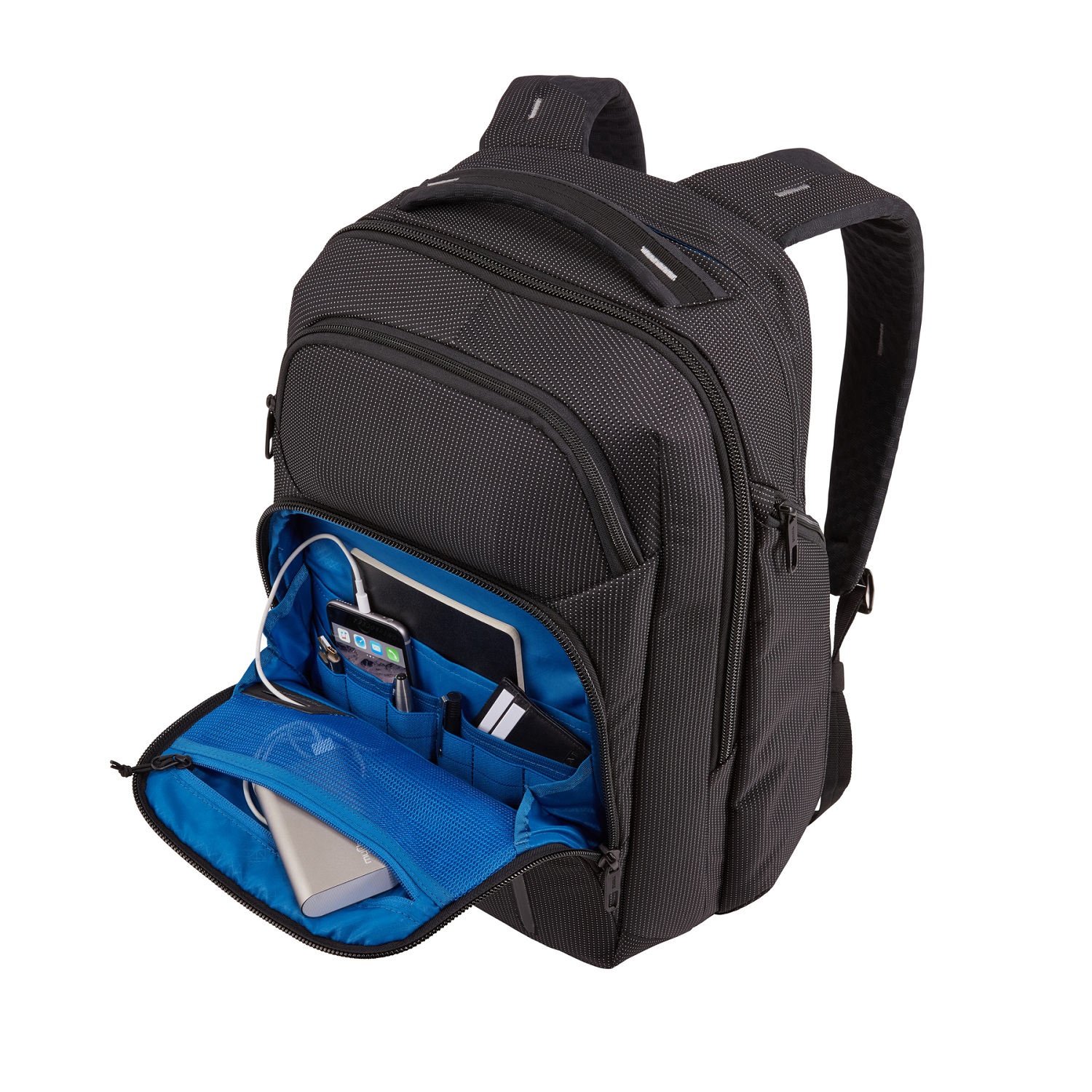 Univerzalni ruksak Thule Crossover 2 za prijenosno računalo 30 L crni