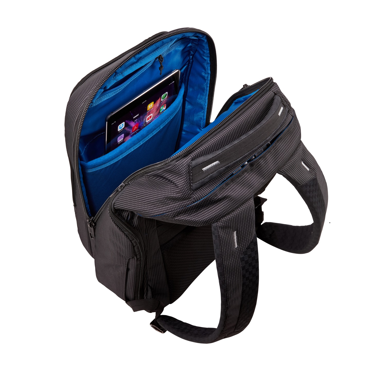 Univerzalni ruksak Thule Crossover 2 za prijenosno računalo 30 L crni