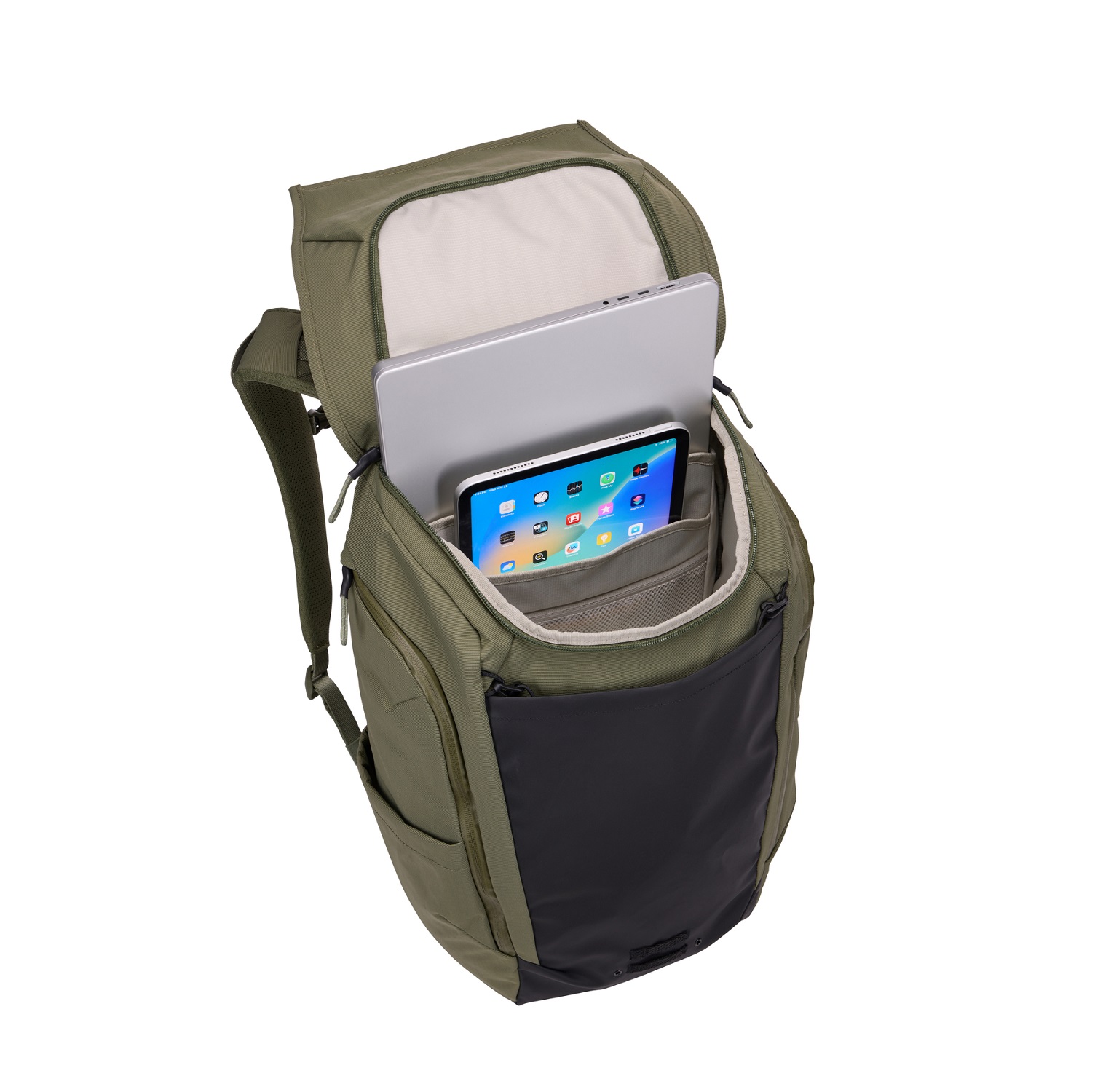 Thule Paramount biciklistički ruksak za kraće vožnje biciklom 28L zeleni