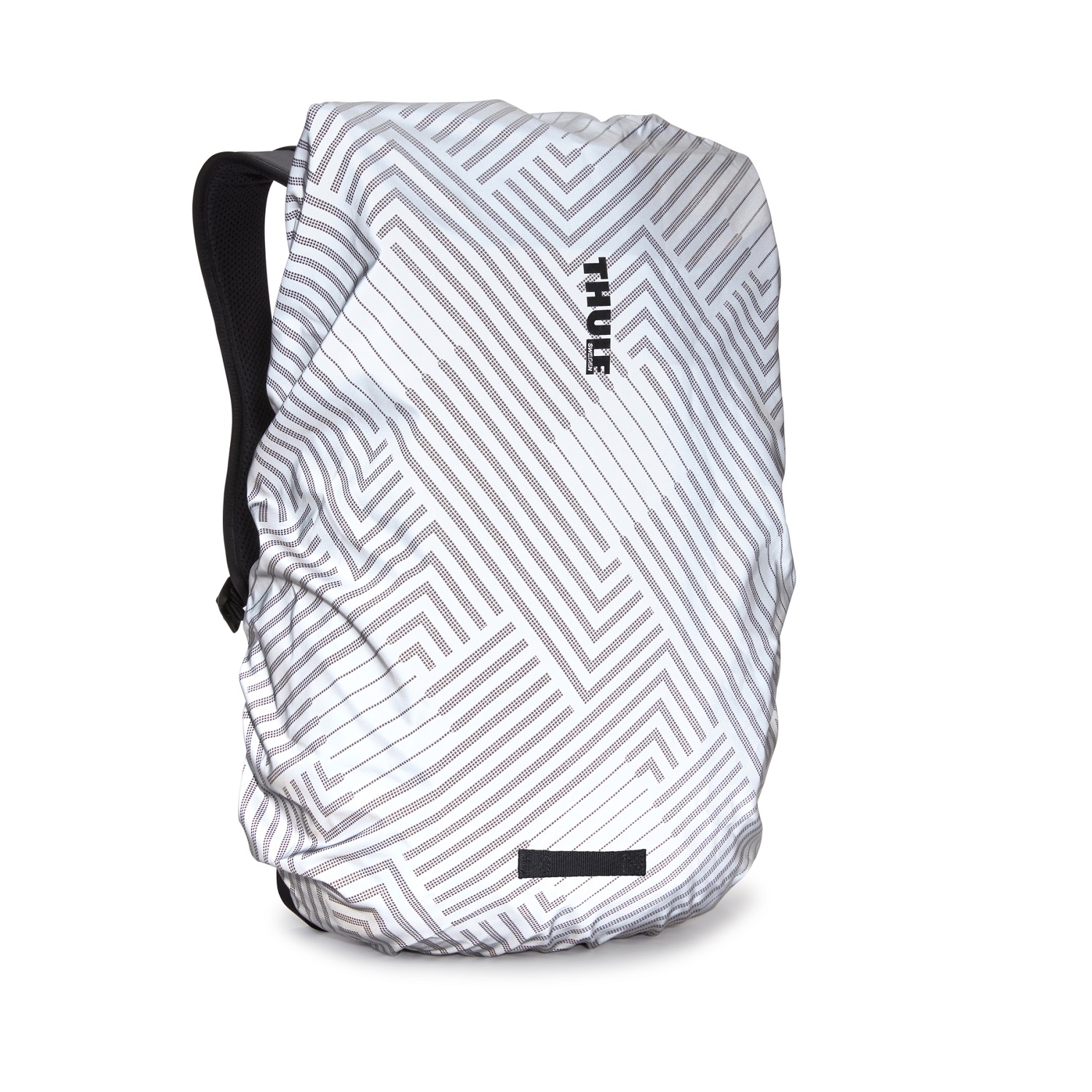 Thule backpack rain cover univerzalni pokrov za zaštitu ruksaka od kiše srebrne boje