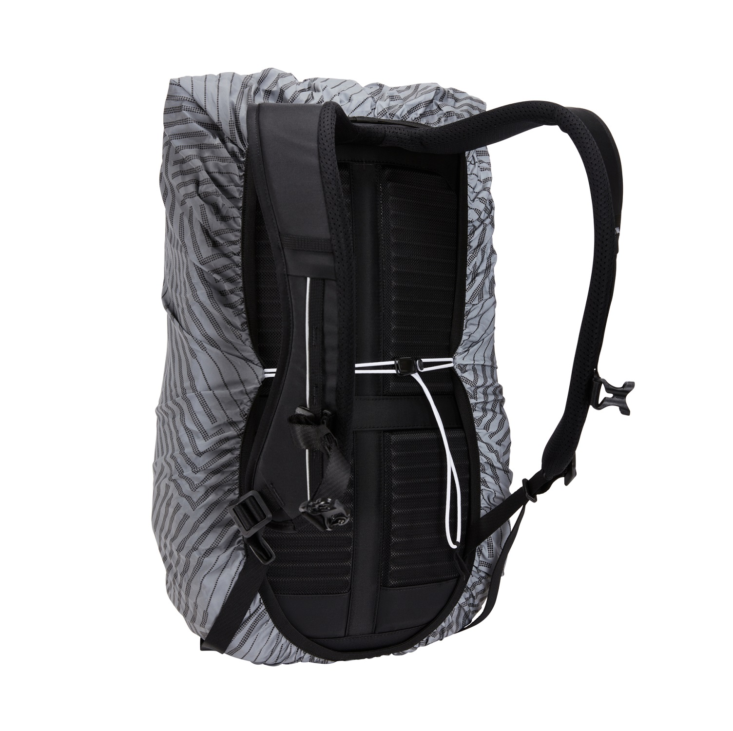 Thule backpack rain cover univerzalni pokrov za zaštitu ruksaka od kiše srebrne boje