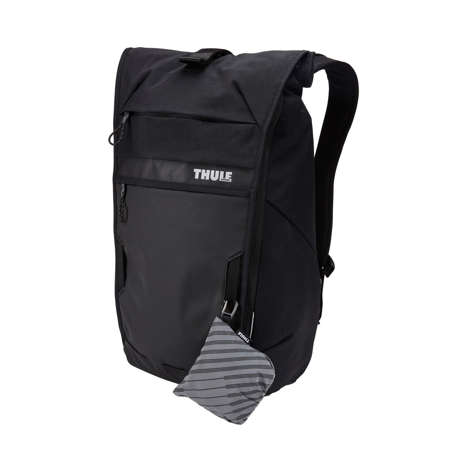 Thule backpack rain cover univerzalni pokrov za zaštitu ruksaka od kiše srebrne boje