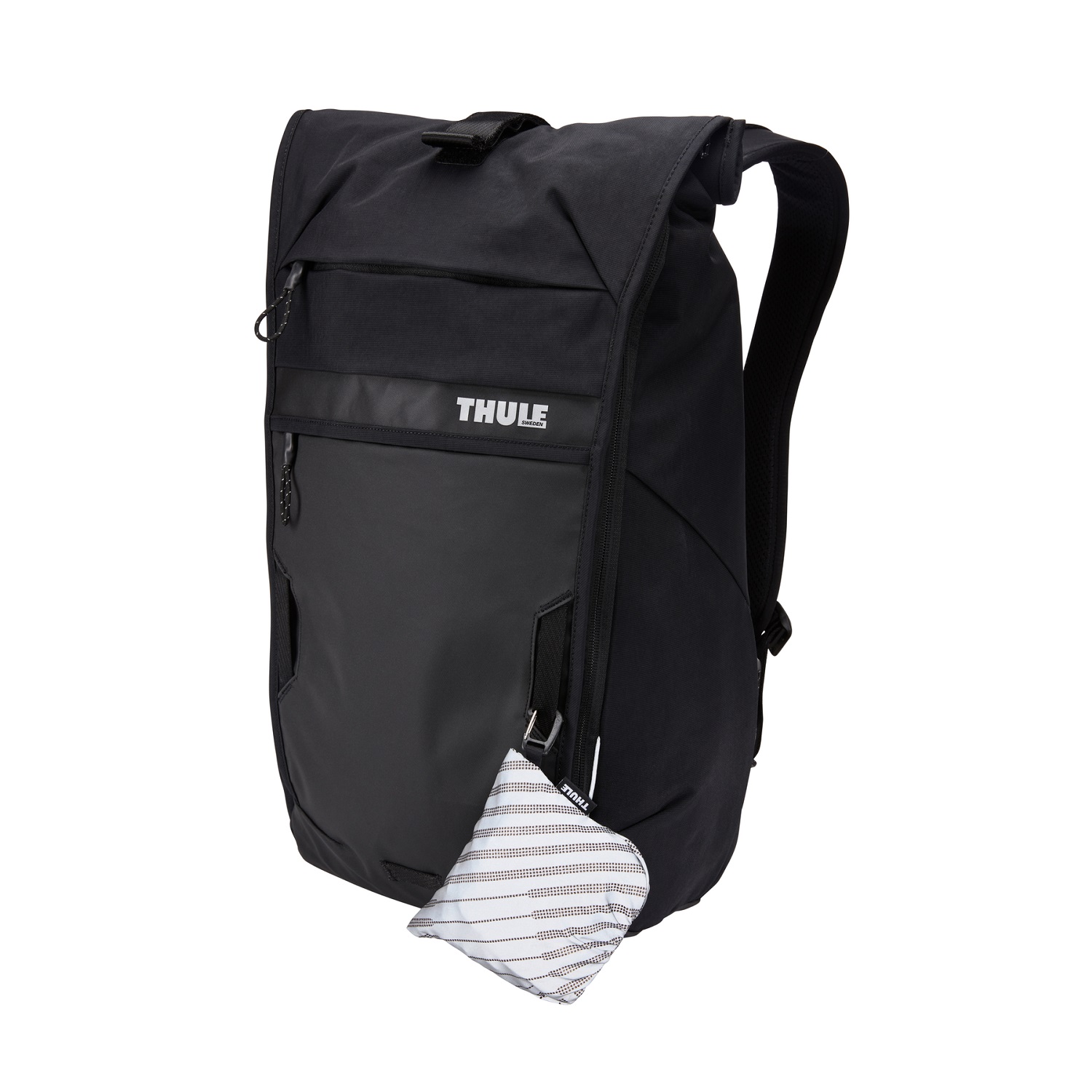 Thule backpack rain cover univerzalni pokrov za zaštitu ruksaka od kiše srebrne boje