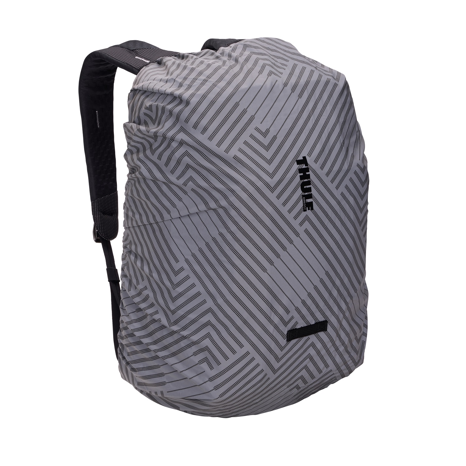 Thule backpack rain cover univerzalni pokrov za zaštitu ruksaka od kiše srebrne boje