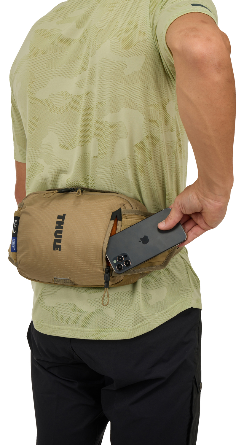 Thule Rail torbica za nošenje oko struka 2L smeđa