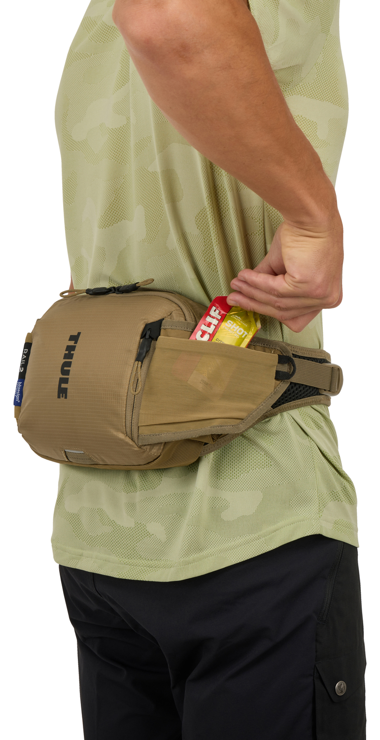 Thule Rail torbica za nošenje oko struka 2L smeđa