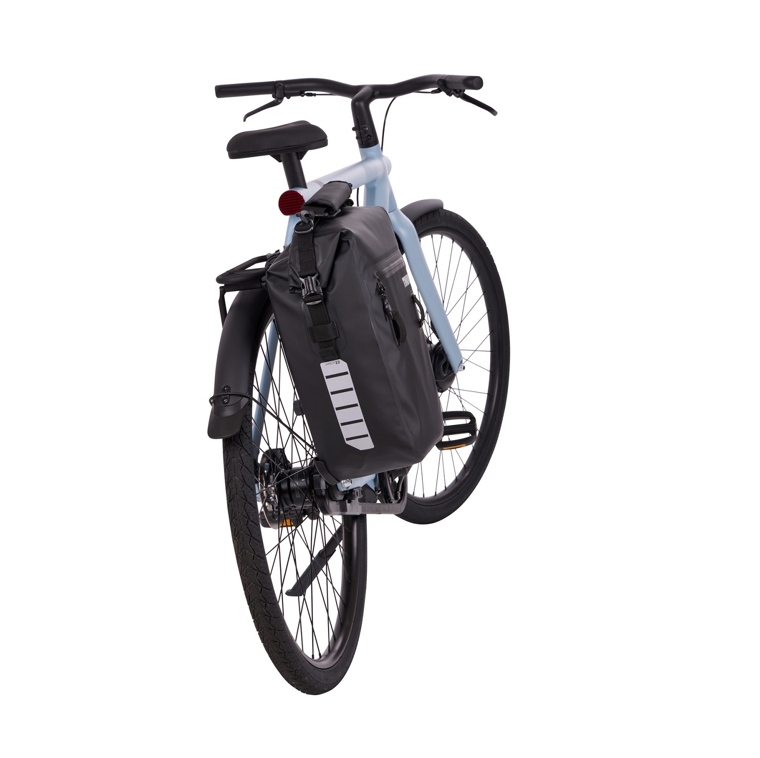 Thule Shield bisage za gradsku vožnju 22L crne