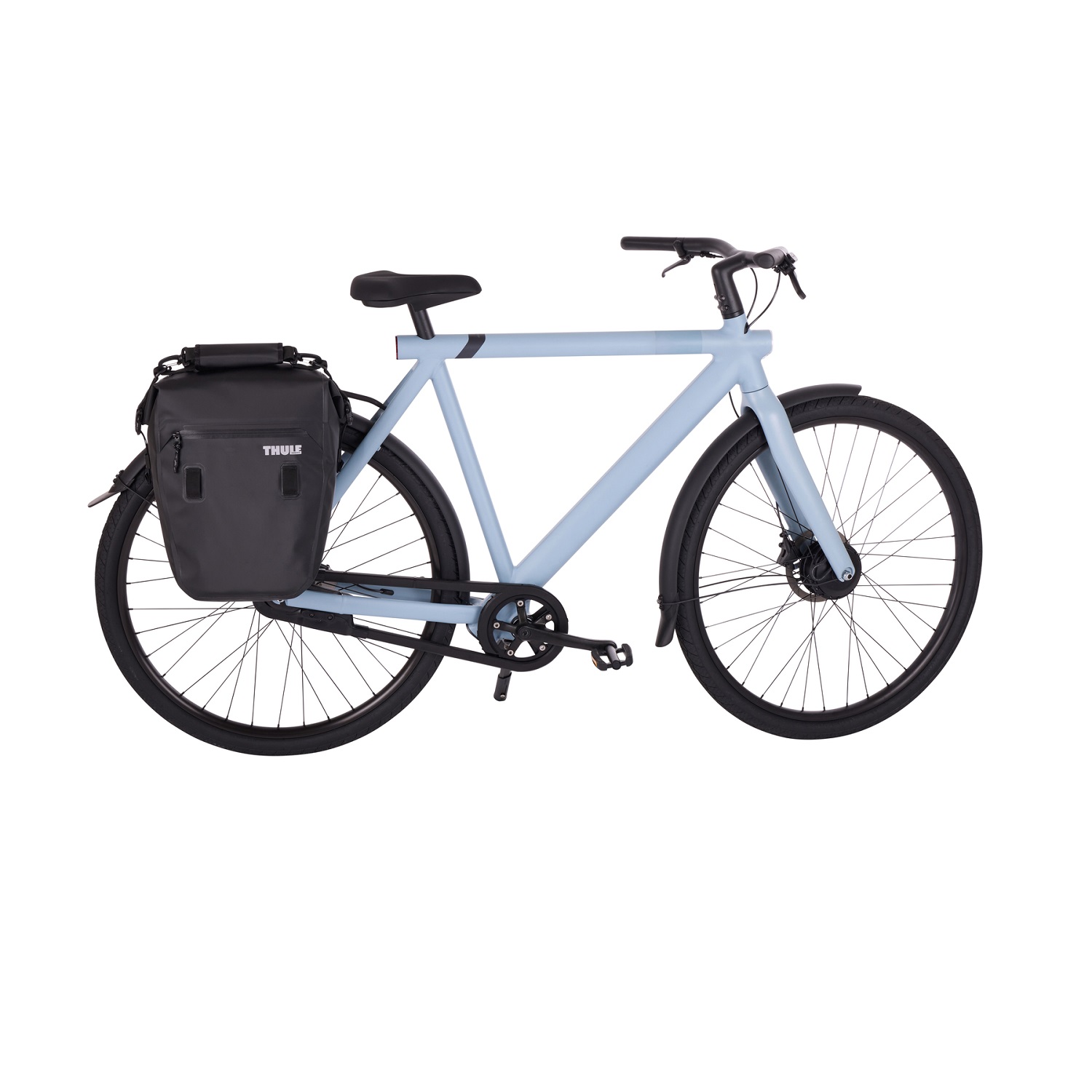 Thule Shield bisage za gradsku vožnju 22L crne