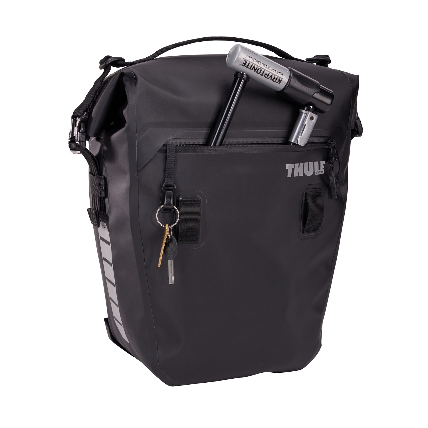 Thule Shield bisage za gradsku vožnju 22L crne