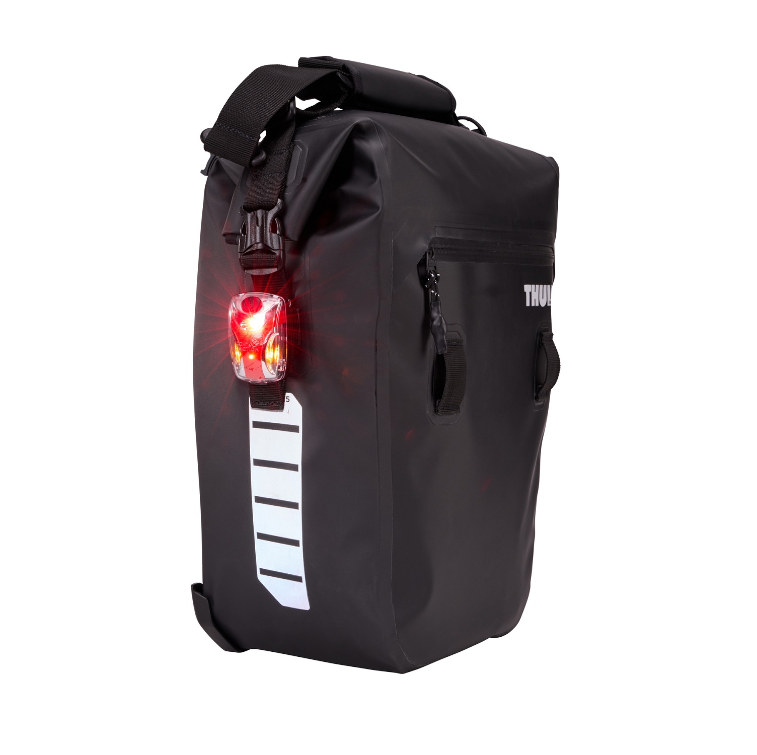 Thule Shield bisage za gradsku vožnju 22L crne