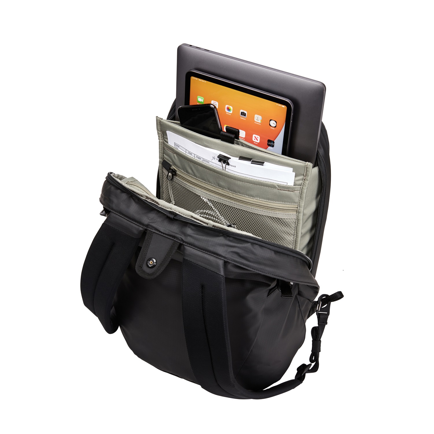 Thule Tact ruksak 21L crni