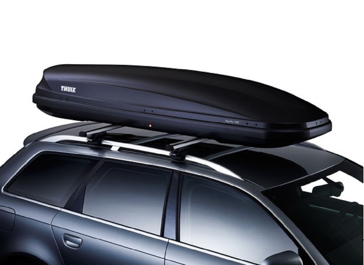 Thule Pacific 700 DS crna krovna kutija