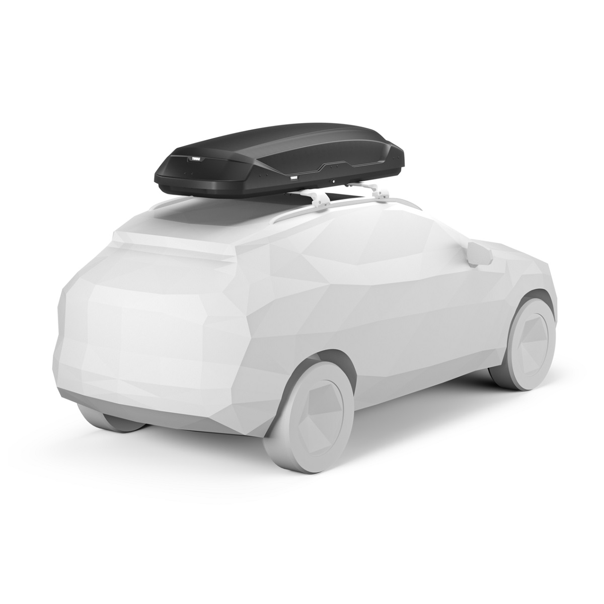 Thule Pulse 2 XL crna antracit krovna kutija