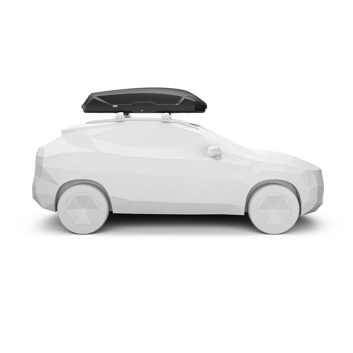 Thule Pulse 2 XL crna antracit krovna kutija