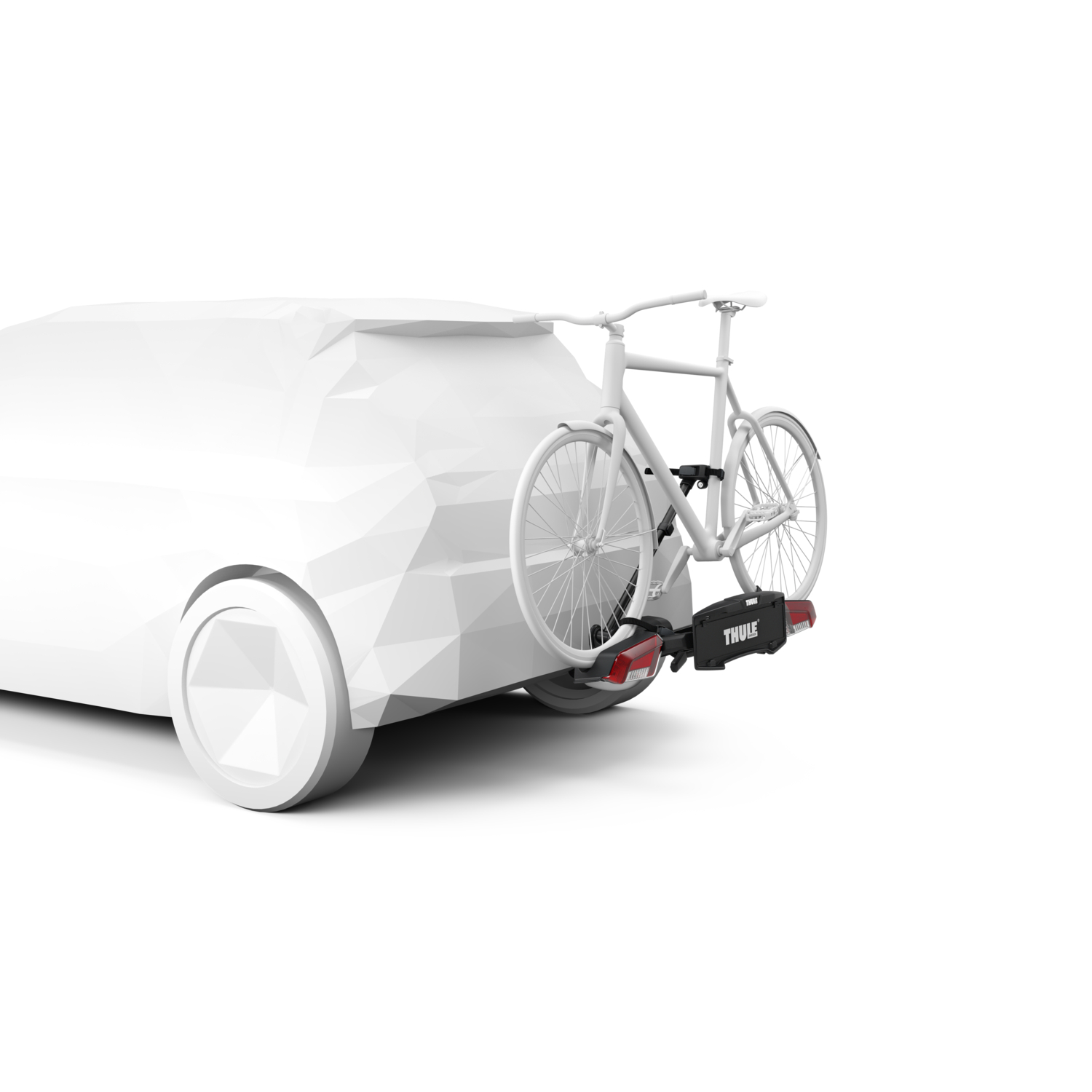 Thule VeloLite 90511 nosač bicikla (1B) za montažu na kuku za vuču