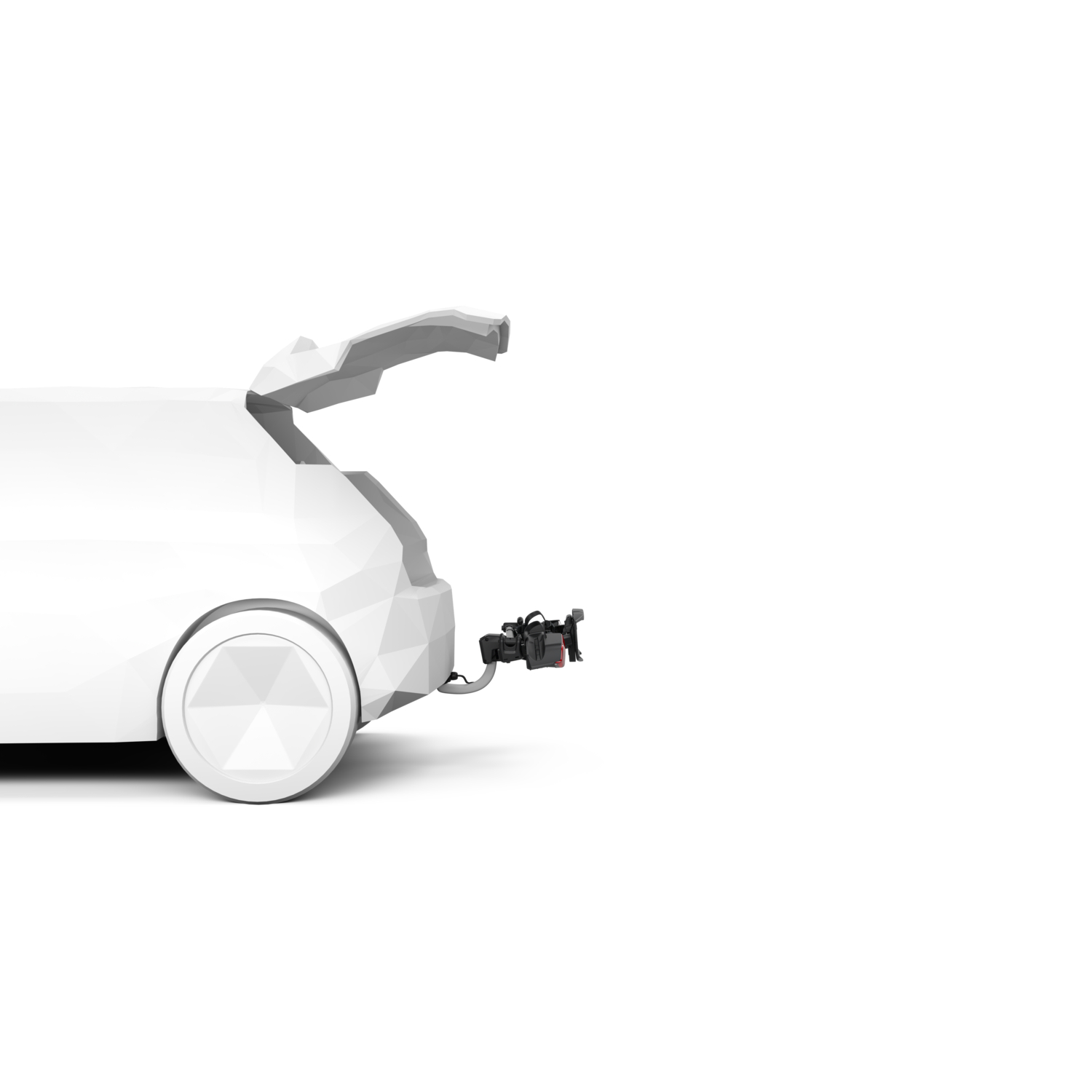 Thule VeloLite 90511 nosač bicikla (1B) za montažu na kuku za vuču