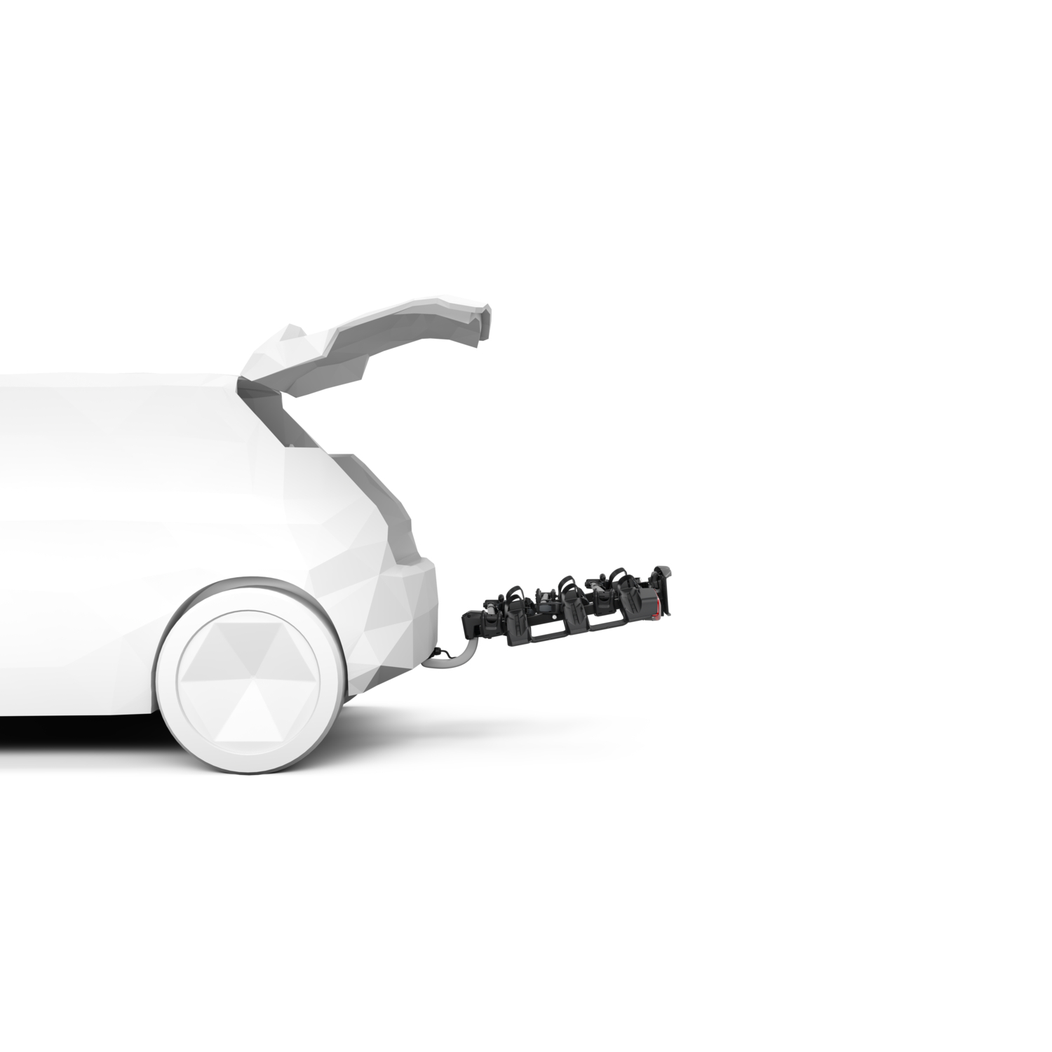 Thule VeloLite 90531 nosač bicikla (3B) za montažu na kuku za vuču