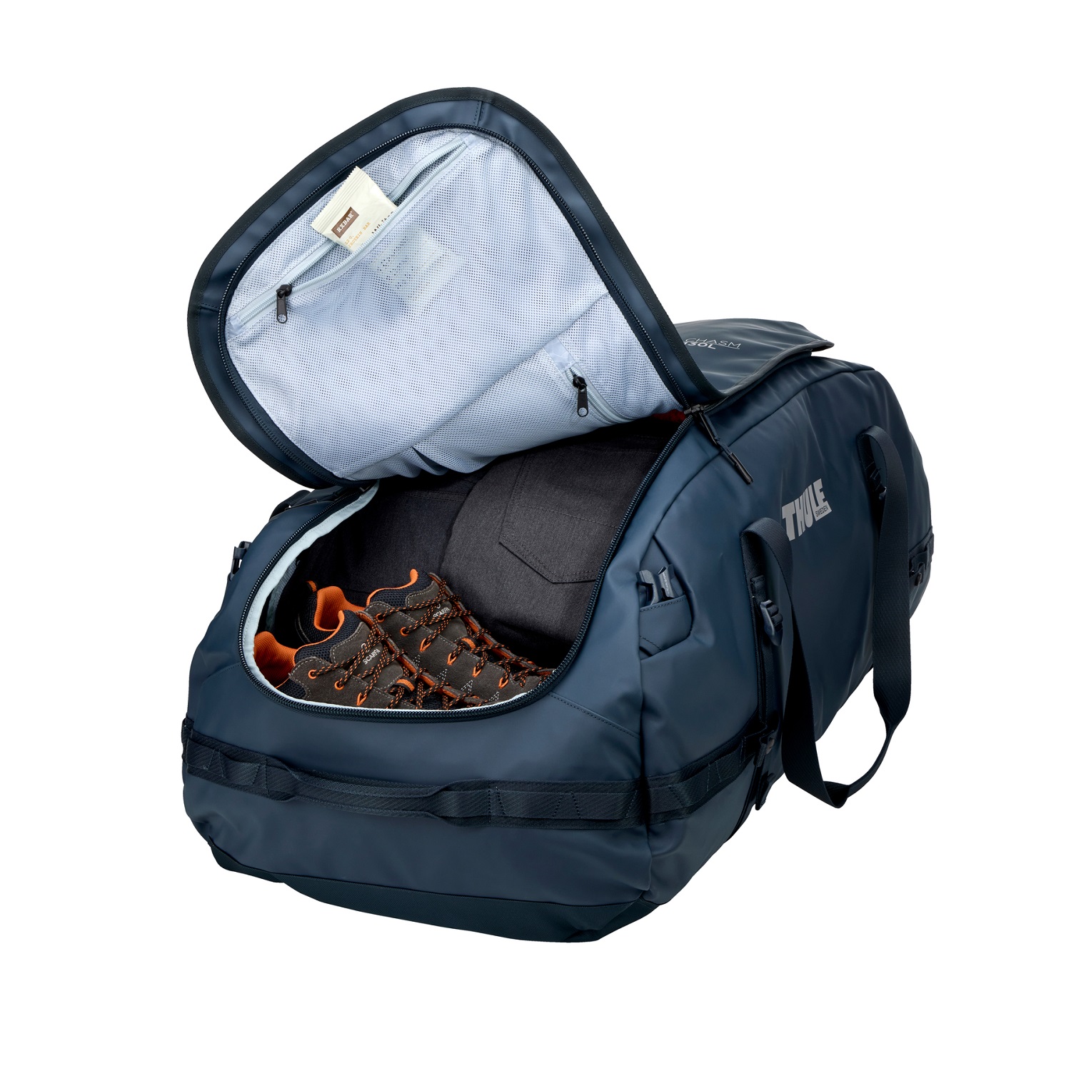 Sportska/putna torba i ruksak 2u1 Thule Chasm 130 L - plava