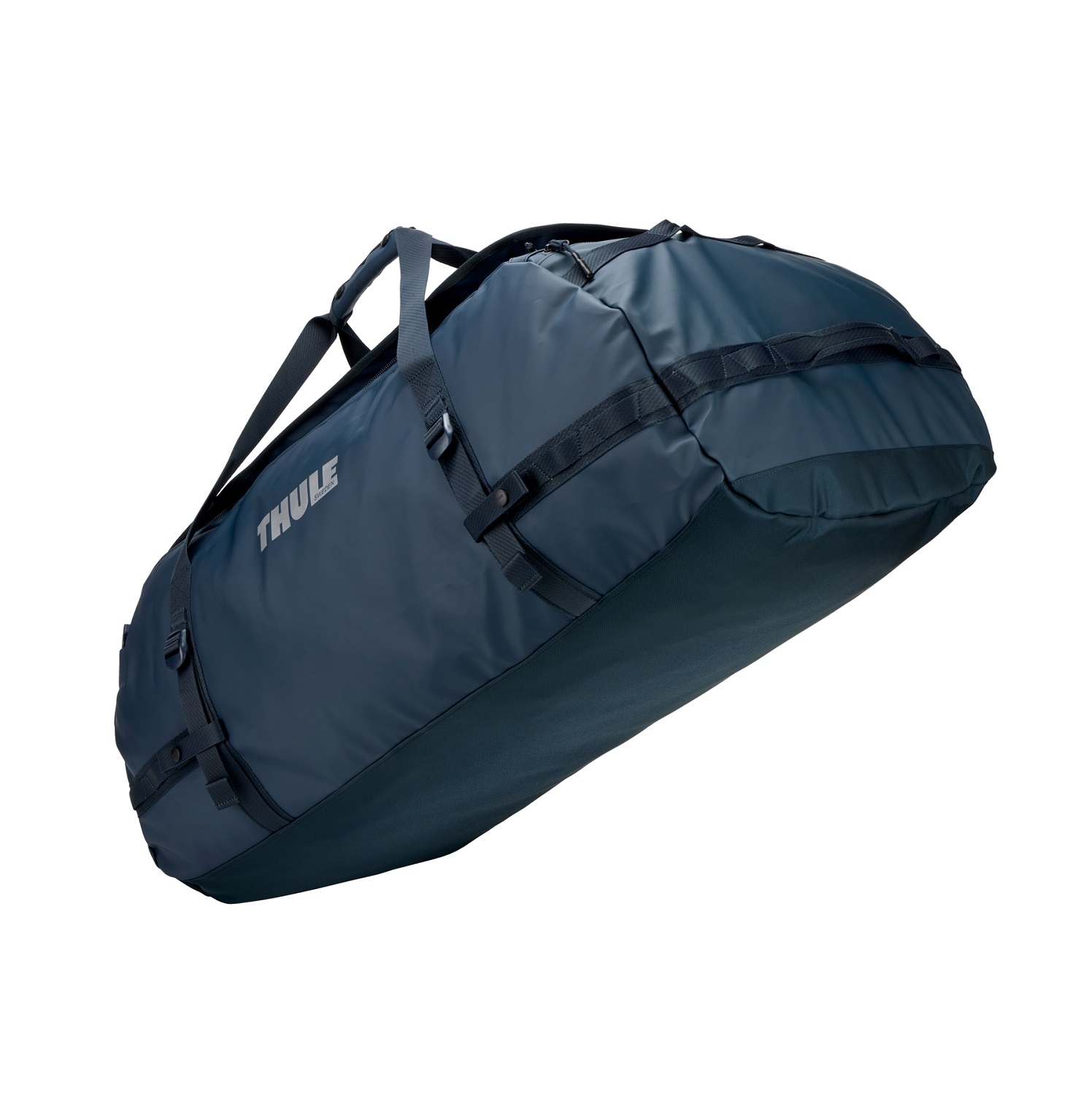 Sportska/putna torba i ruksak 2u1 Thule Chasm 130 L - plava