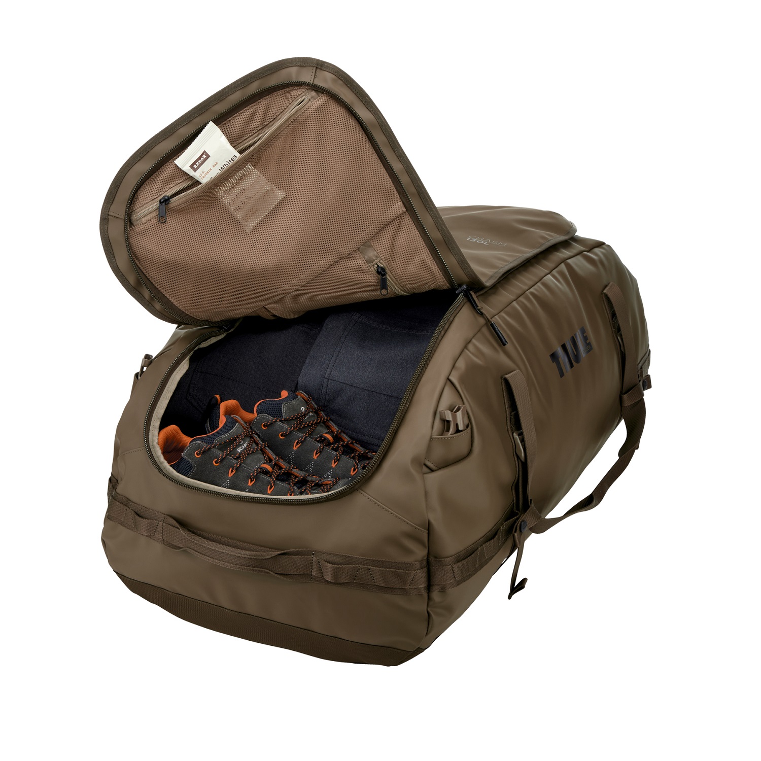 Sportska/putna torba i ruksak 2u1 Thule Chasm 130 L - smeđa