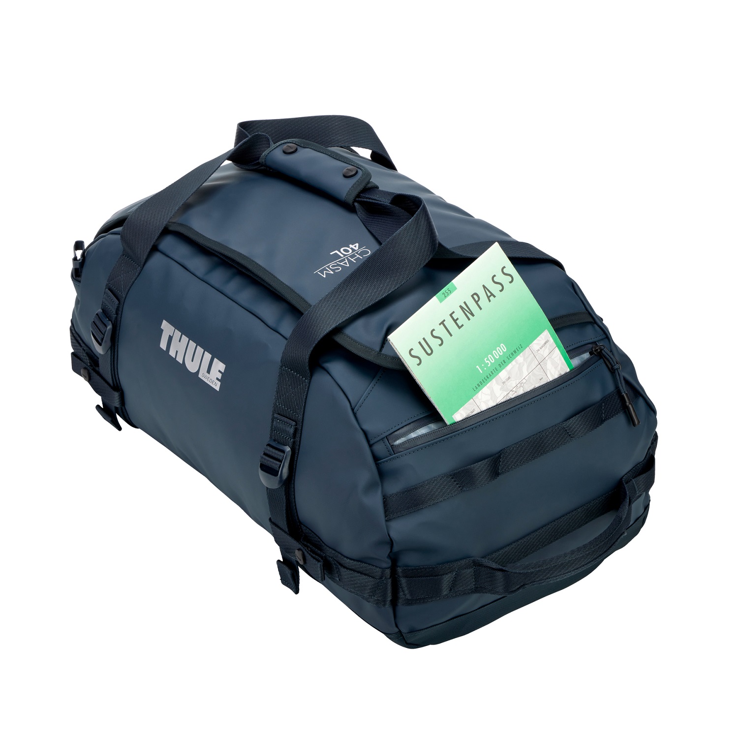 Sportska/putna torba i ruksak 2u1 Thule Chasm 40 L - plava