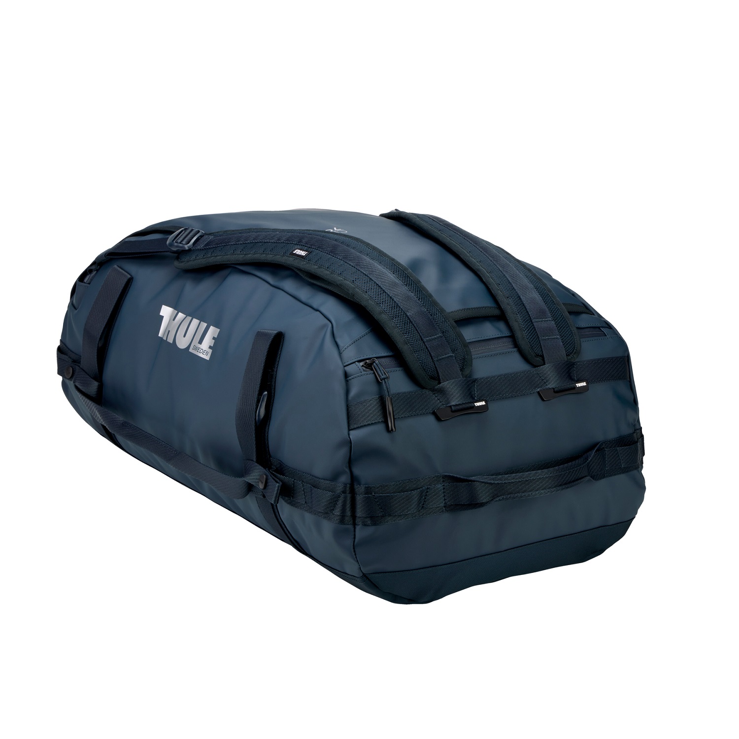 Sportska/putna torba i ruksak 2u1 Thule Chasm 70 L - plava