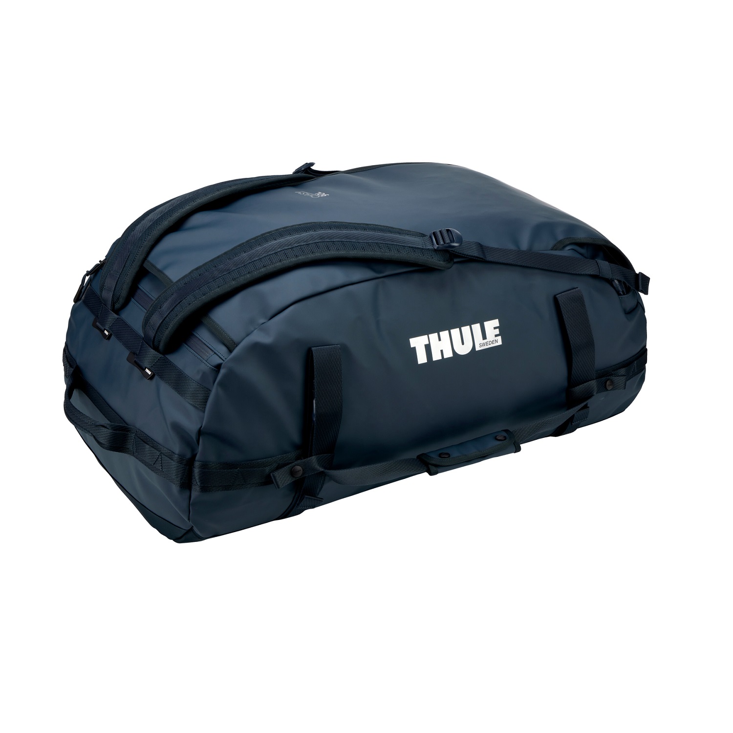 Sportska/putna torba i ruksak 2u1 Thule Chasm 90 L - plava