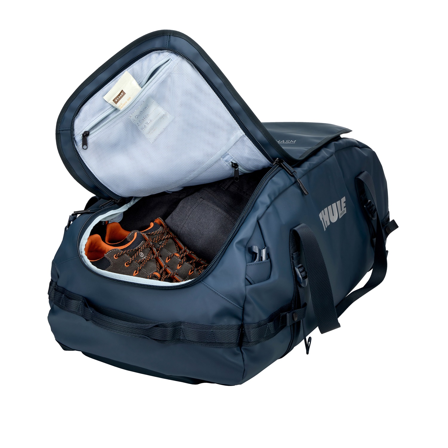 Sportska/putna torba i ruksak 2u1 Thule Chasm 90 L - plava