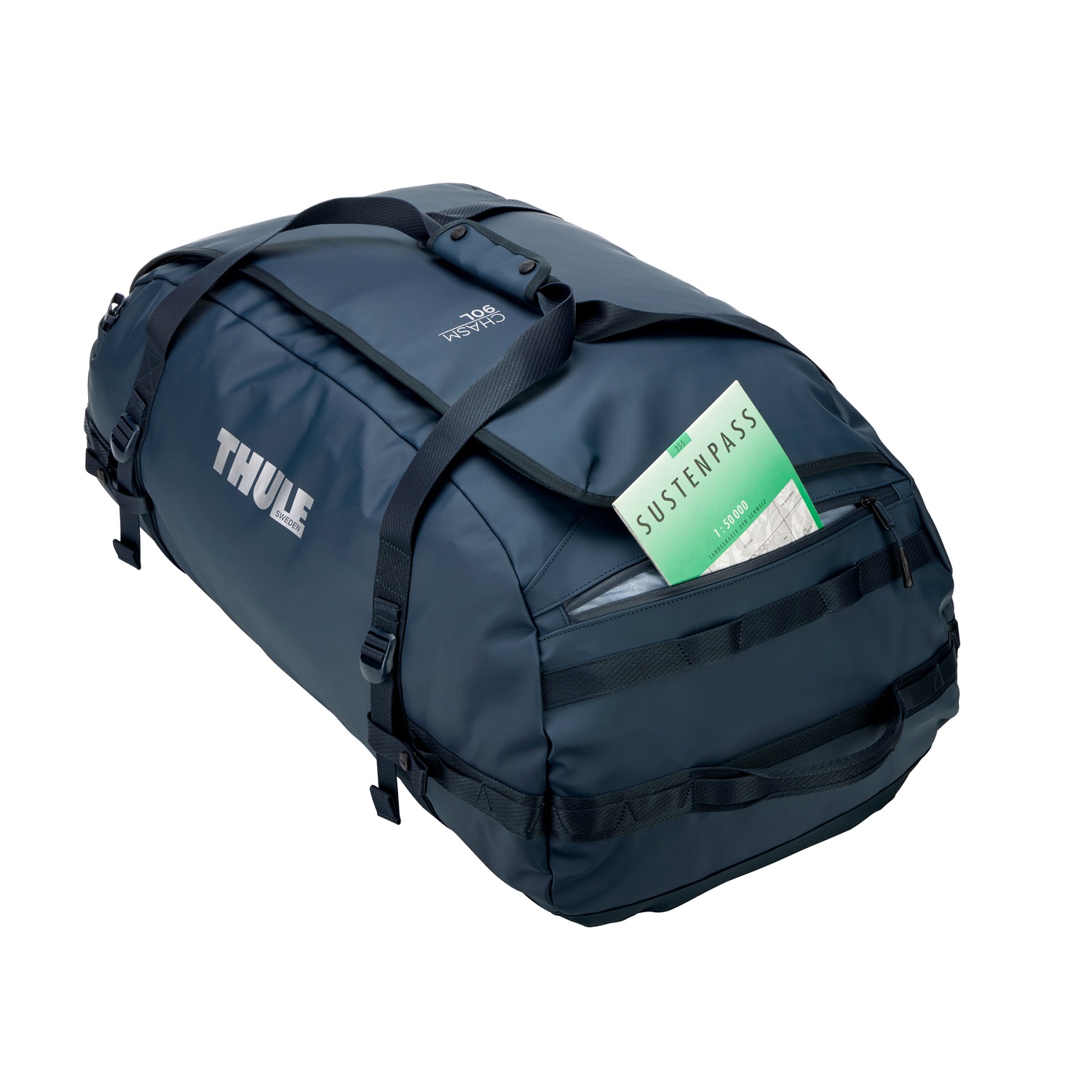 Sportska/putna torba i ruksak 2u1 Thule Chasm 90 L - plava