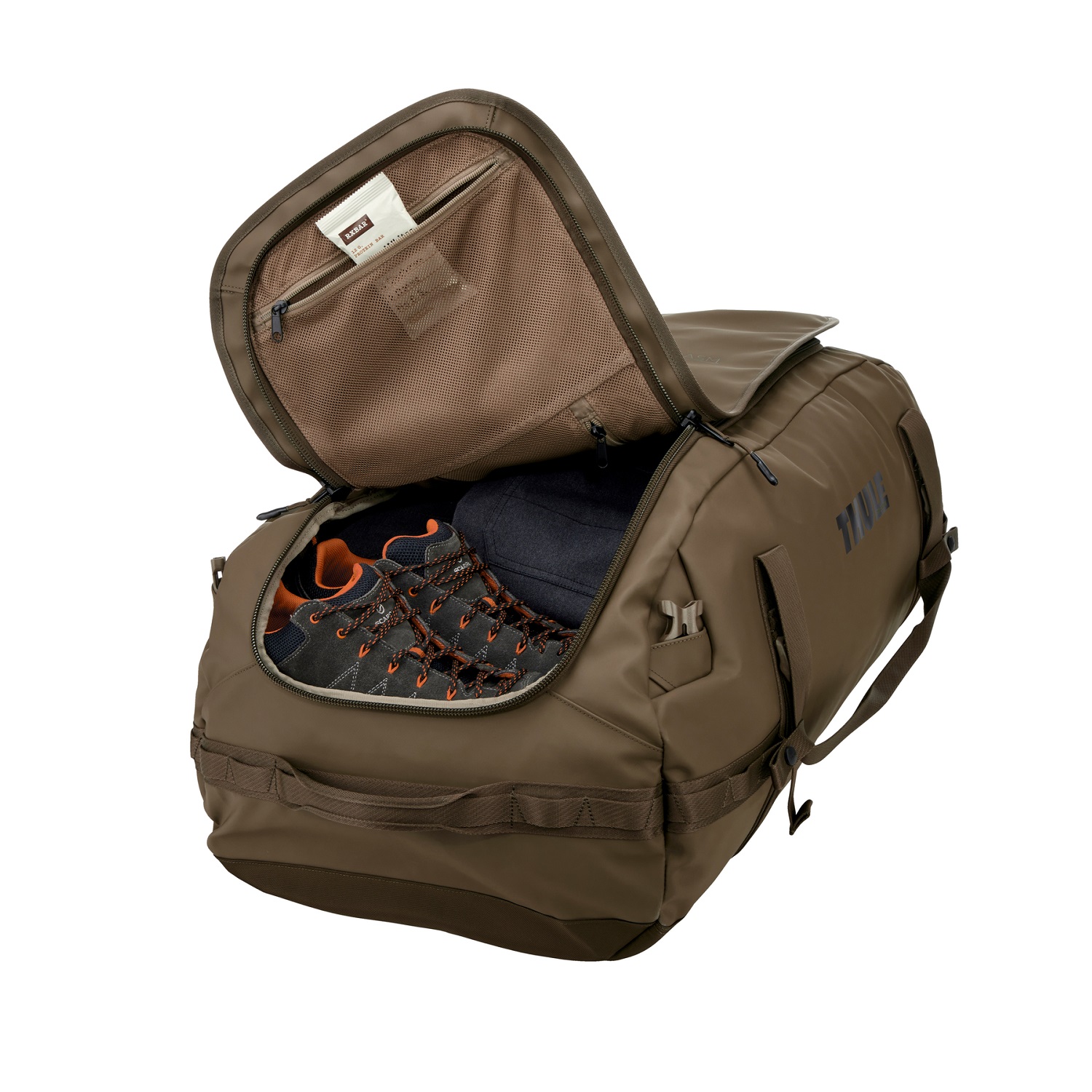 Sportska/putna torba i ruksak 2u1 Thule Chasm 90 L - smeđa