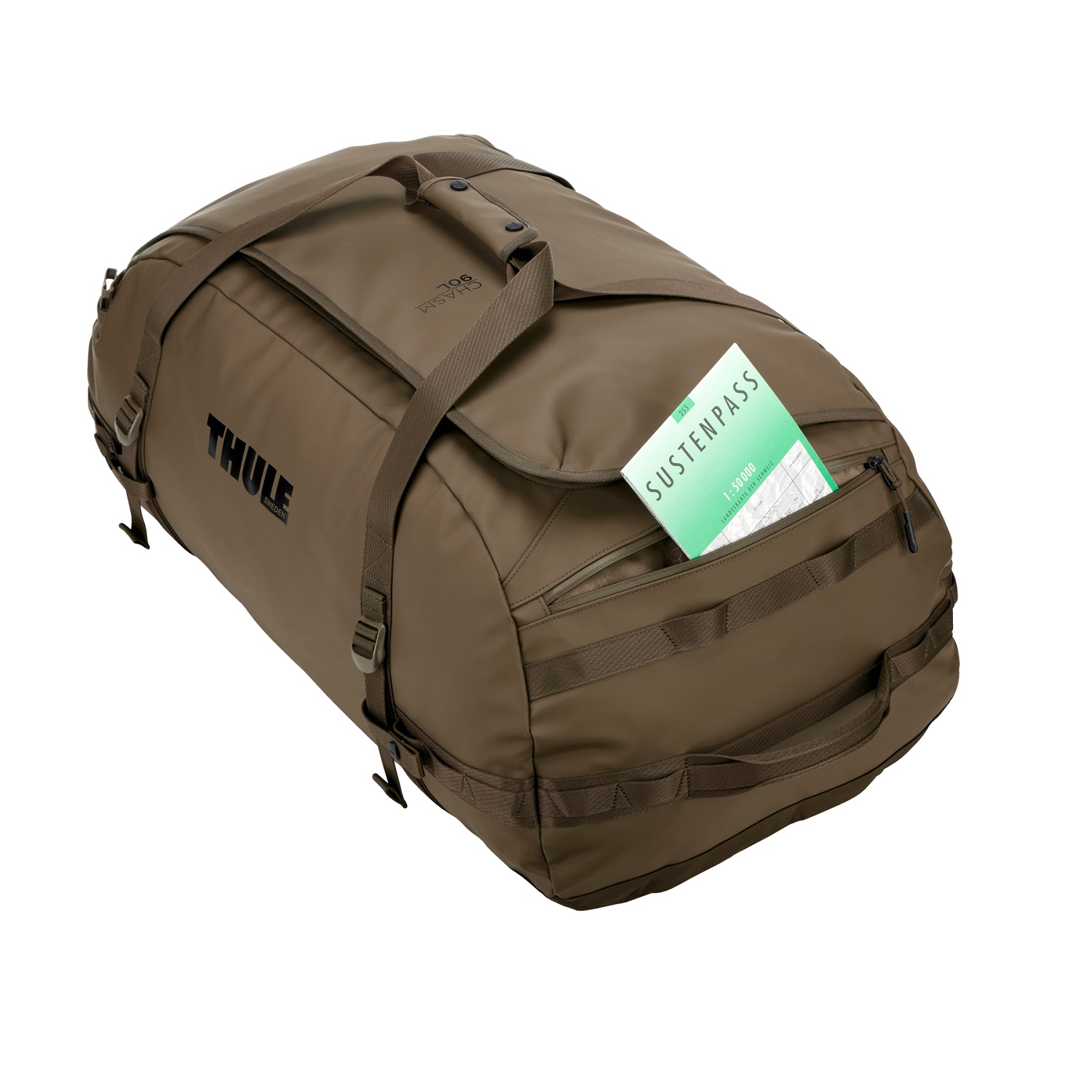 Sportska/putna torba i ruksak 2u1 Thule Chasm 90 L - smeđa