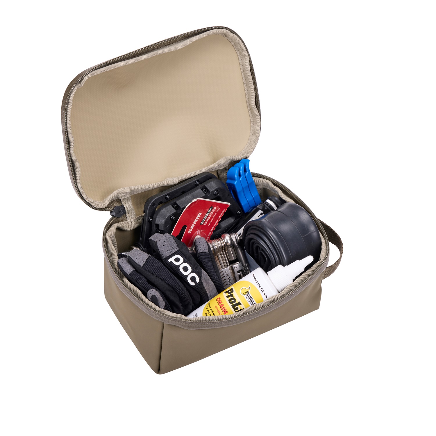 Thule Chasm mala kocka za opremu 3L smeđe boje