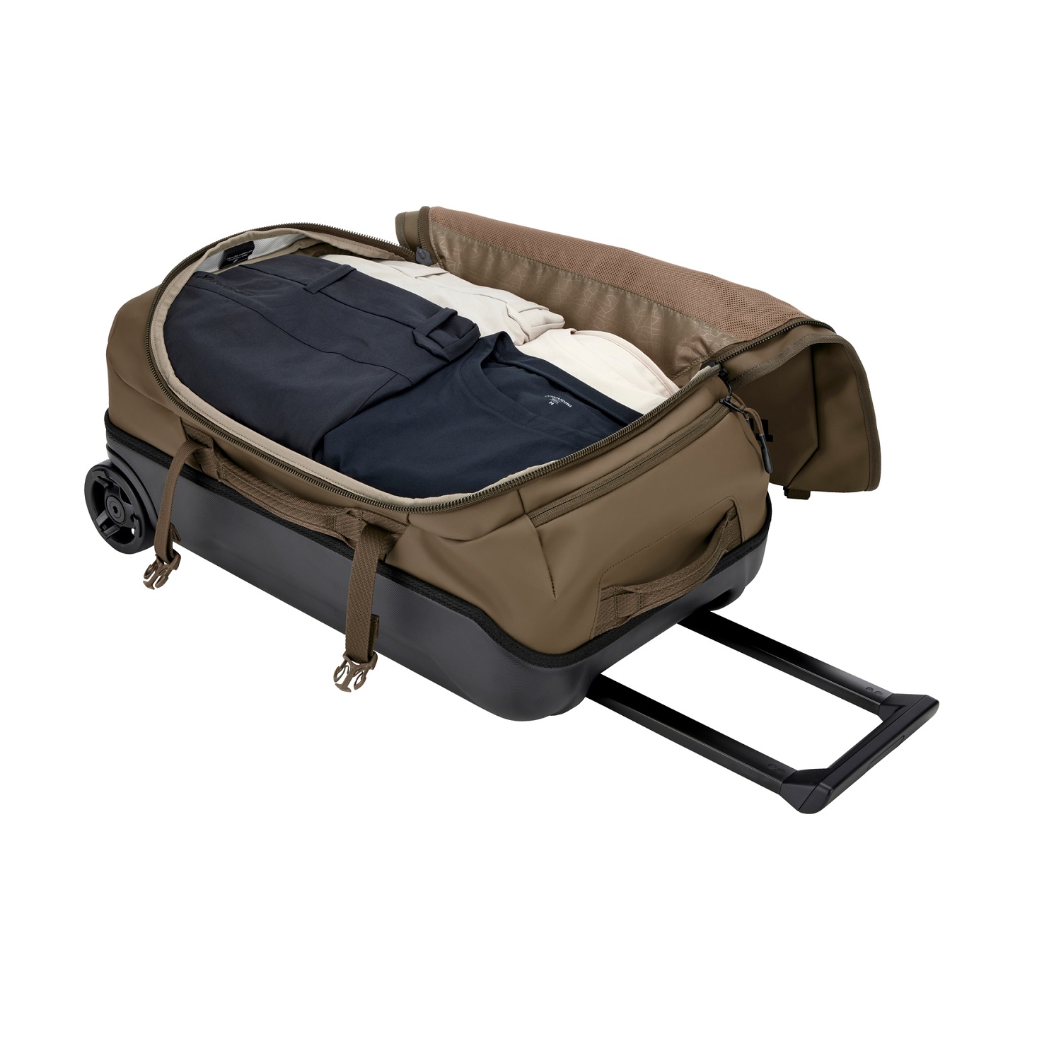 Thule Chasm putni kofer (kotačići) usklađen sa standardima za ručnu prtljagu zrakoplova - smeđi