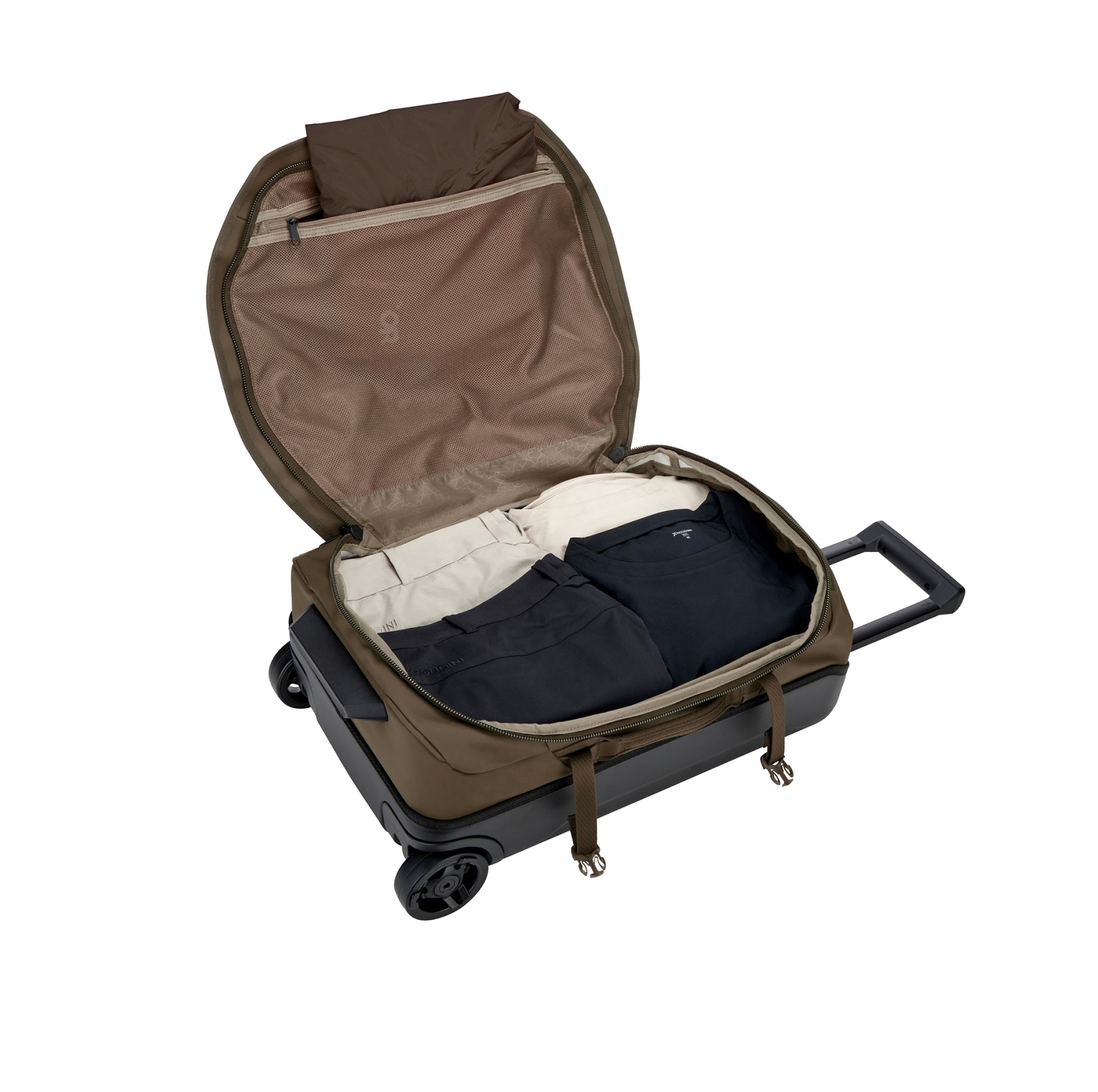 Thule Chasm putni kofer (kotačići) usklađen sa standardima za ručnu prtljagu zrakoplova - smeđi