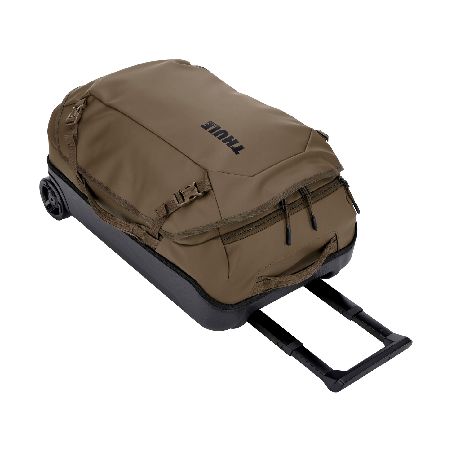 Thule Chasm putni kofer (kotačići) usklađen sa standardima za ručnu prtljagu zrakoplova - smeđi